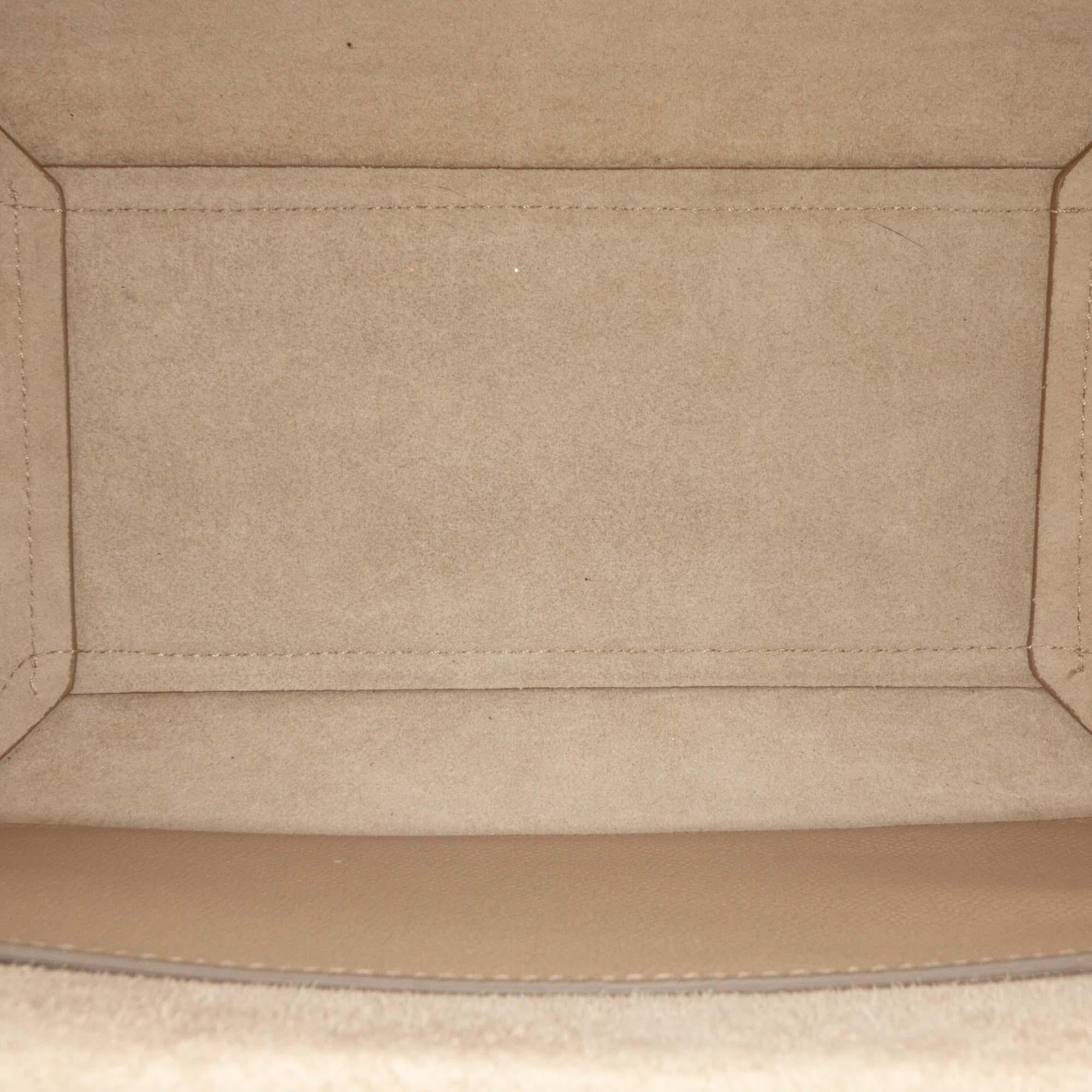 Celine Micro Grained Calfskin Belt Bag