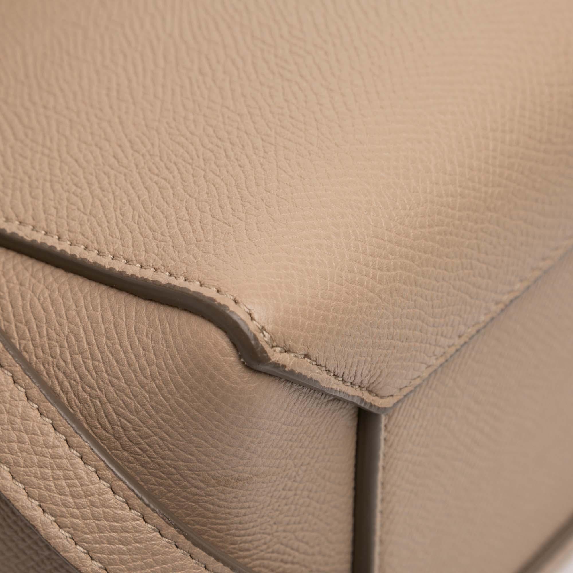 Celine Micro Grained Calfskin Belt Bag