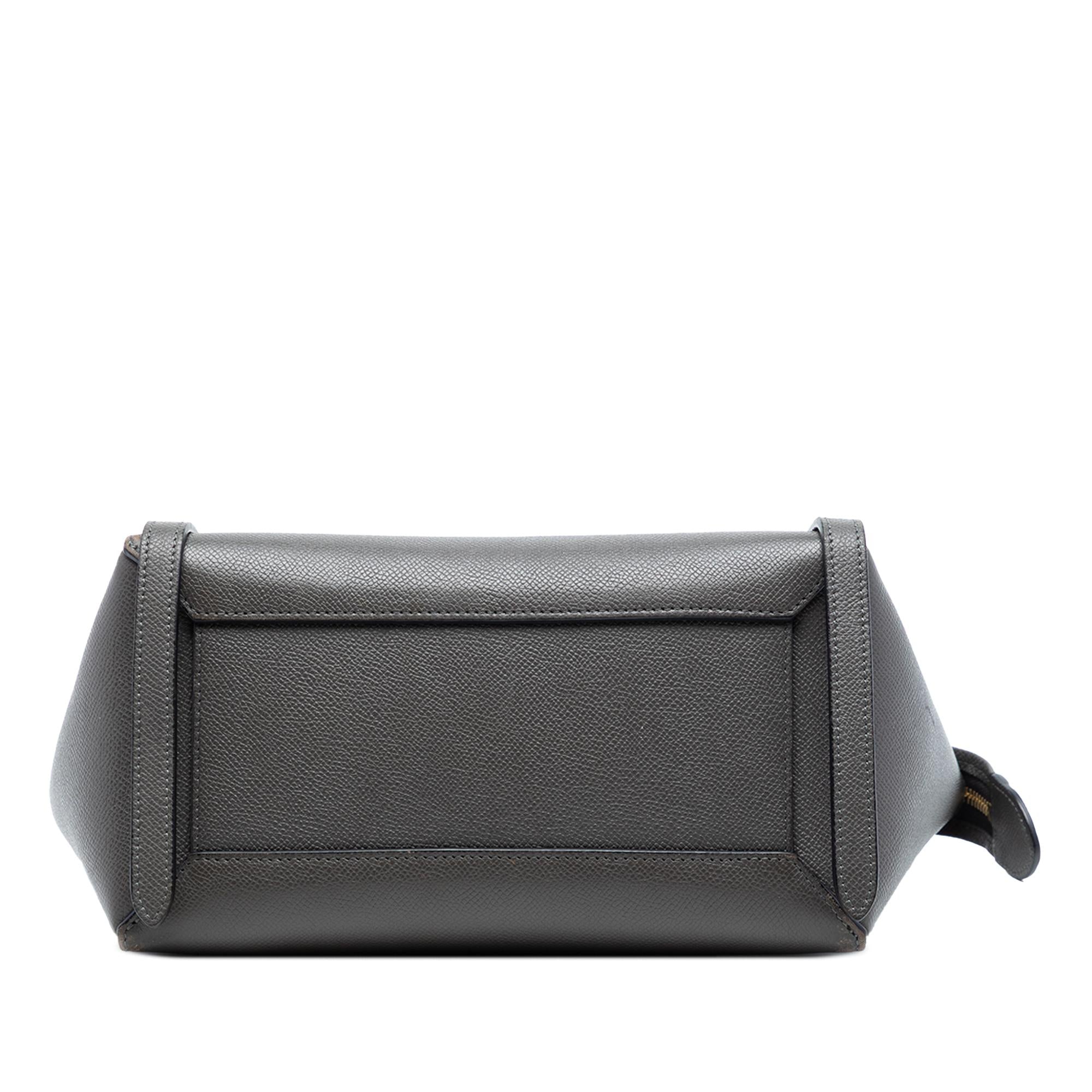 Celine Micro Grained Calfskin Belt Bag