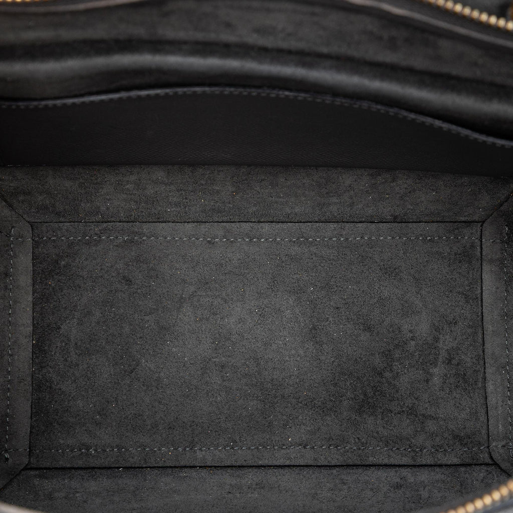 Celine Micro Grained Calfskin Belt Bag