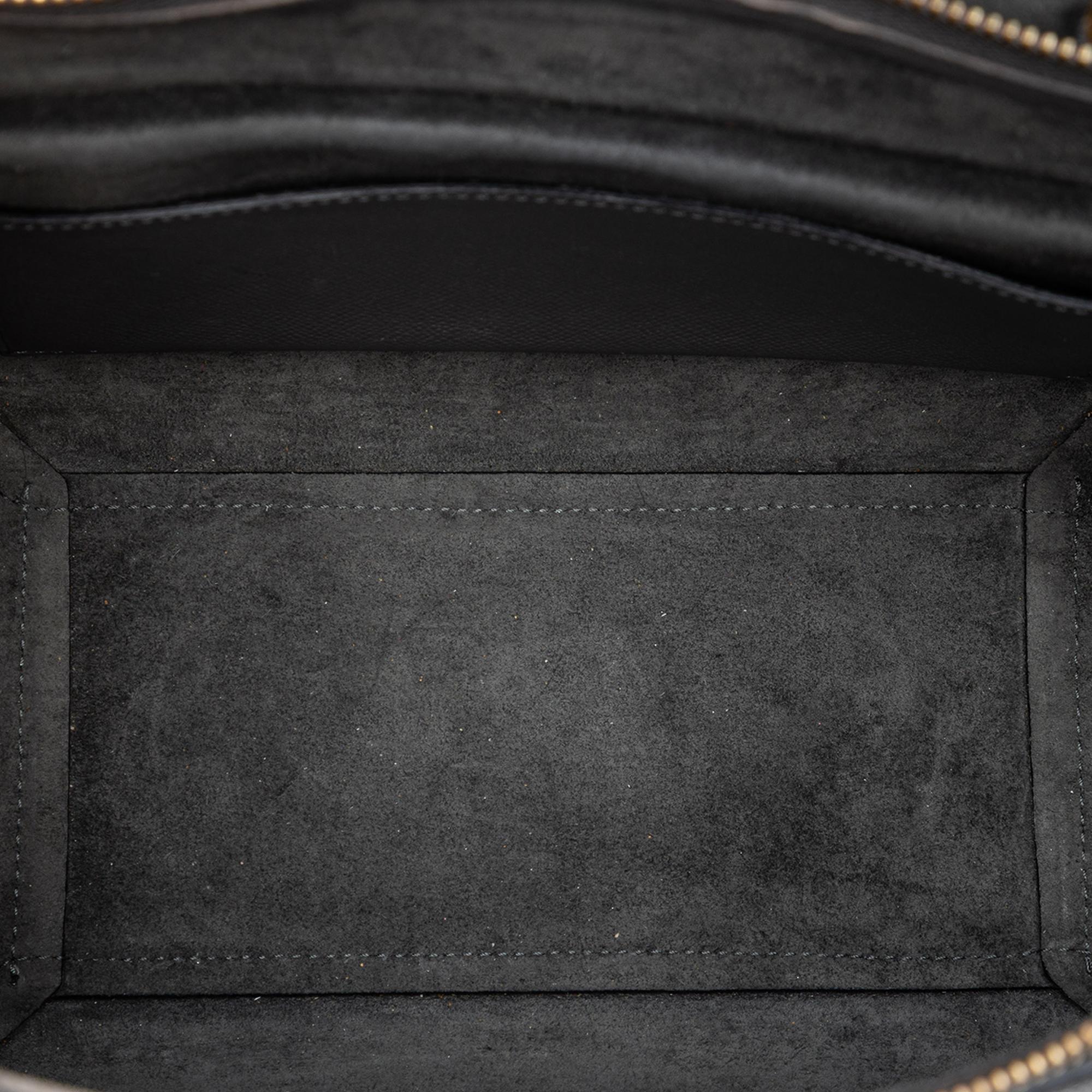 Celine Micro Grained Calfskin Belt Bag