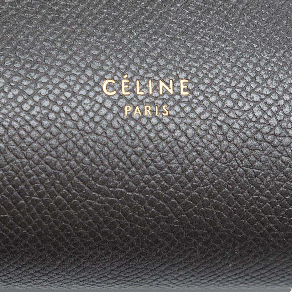 Celine Micro Grained Calfskin Belt Bag