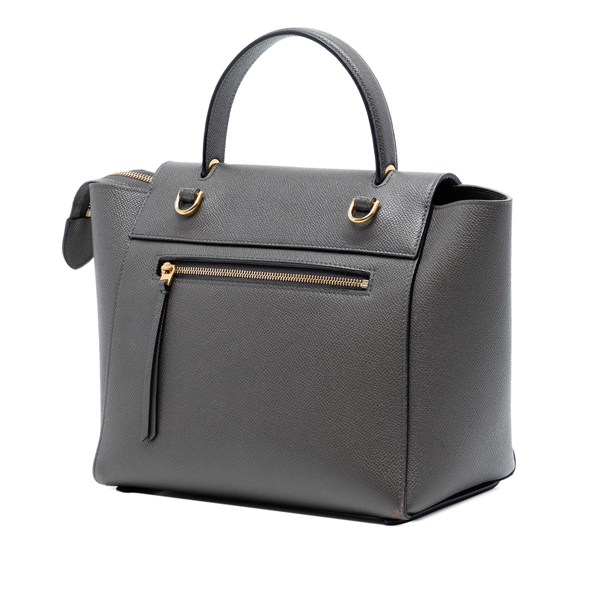 Celine Micro Grained Calfskin Belt Bag