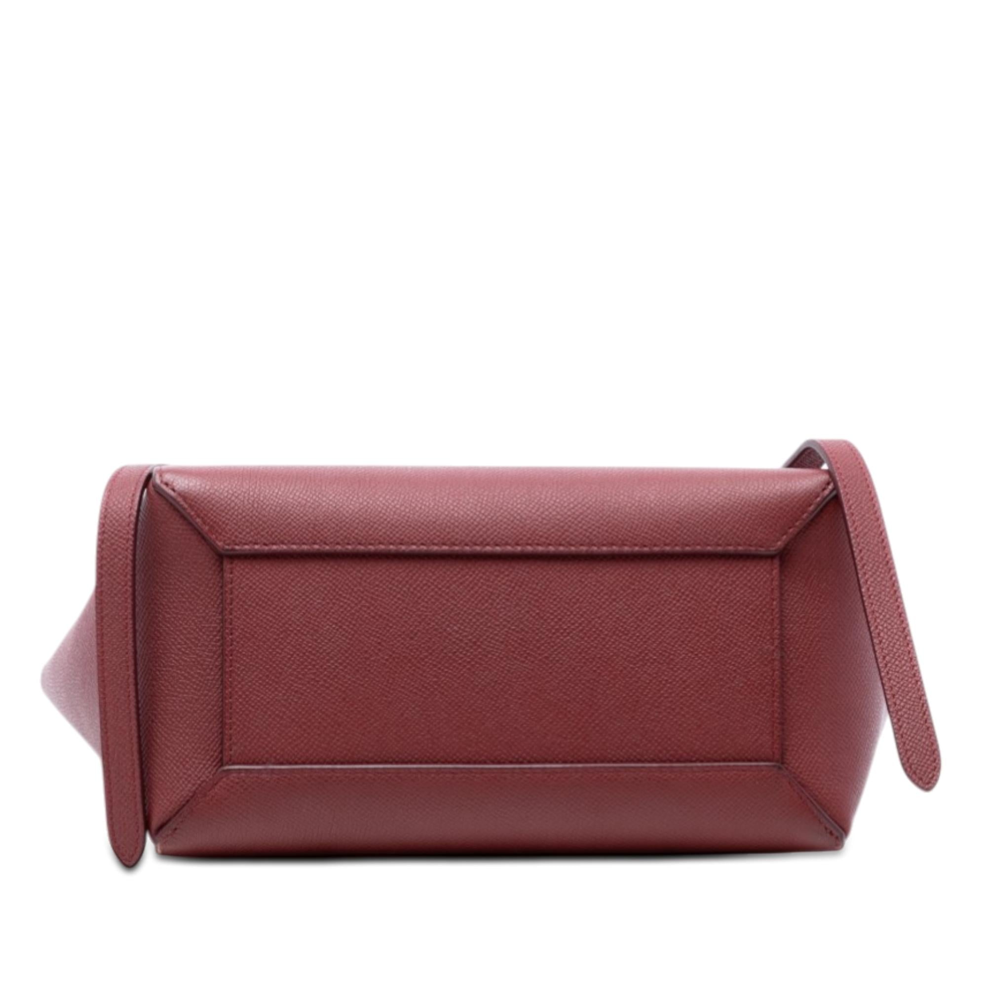 Celine Micro Grained Calfskin Belt Bag