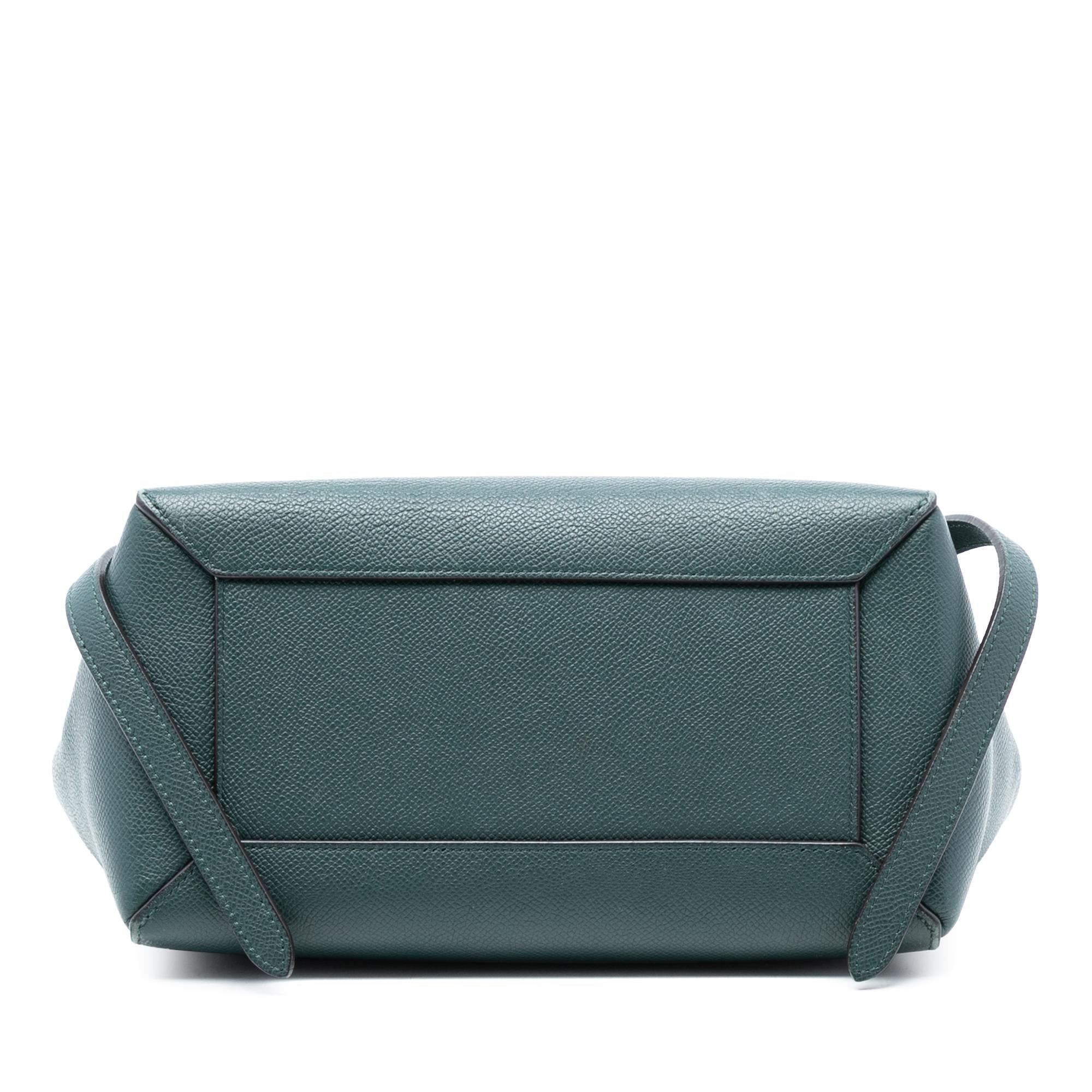 Celine Micro Grained Calfskin Belt Bag