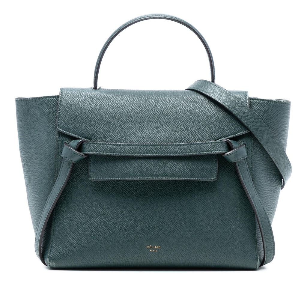 Celine Micro Grained Calfskin Belt Bag