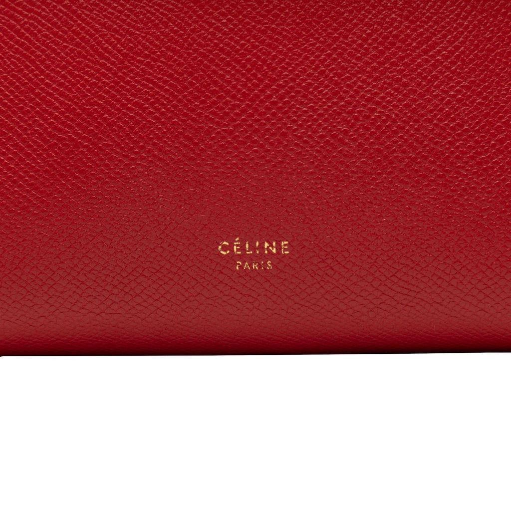 Celine Micro Grained Calfskin Belt Bag