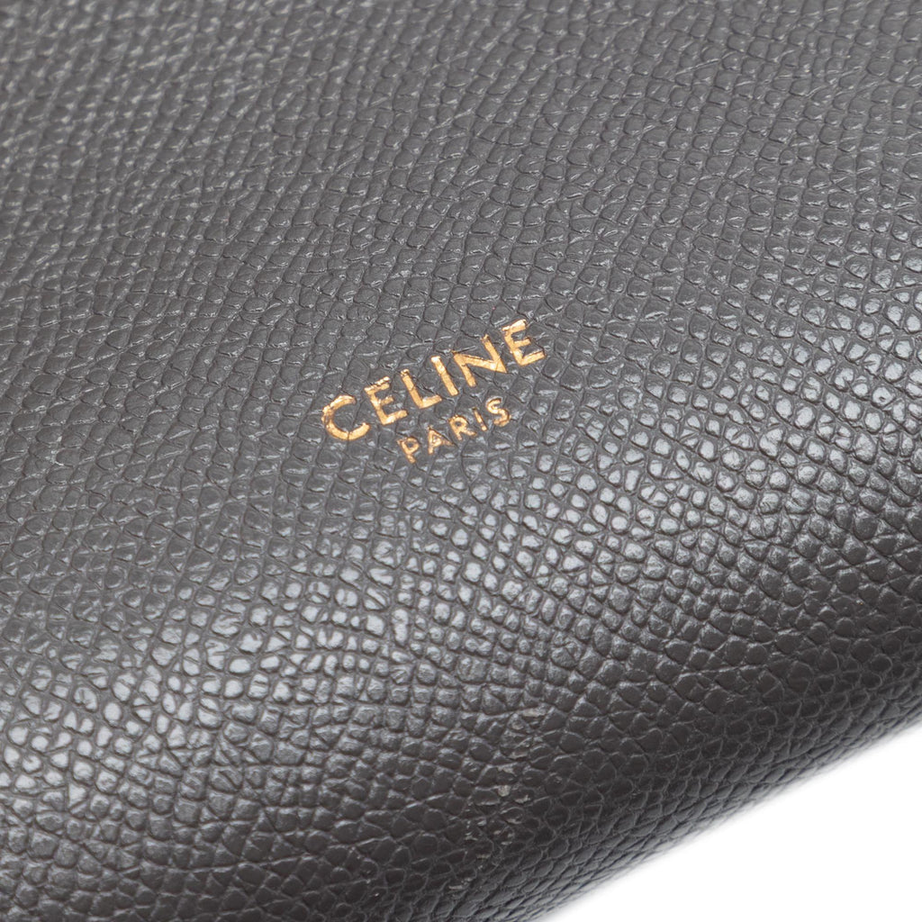 Celine Micro Grained Calfskin Belt Bag