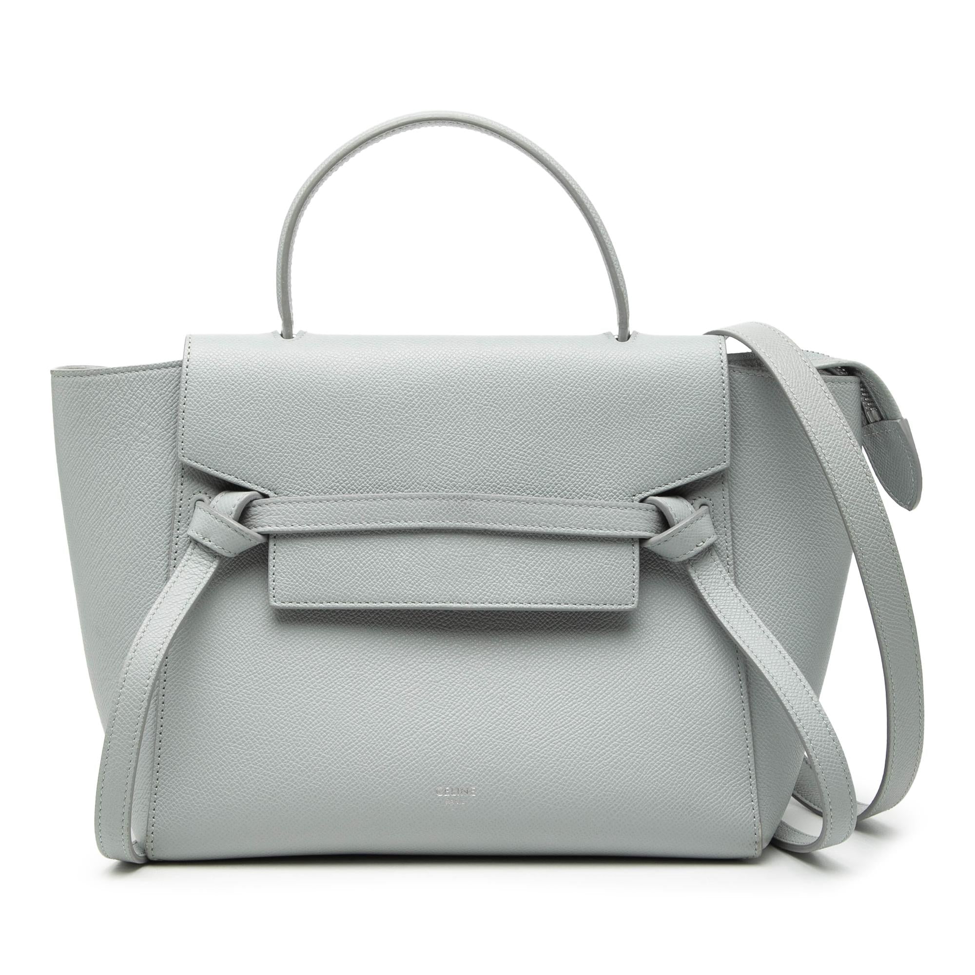 Celine Micro Grained Calfskin Belt Bag