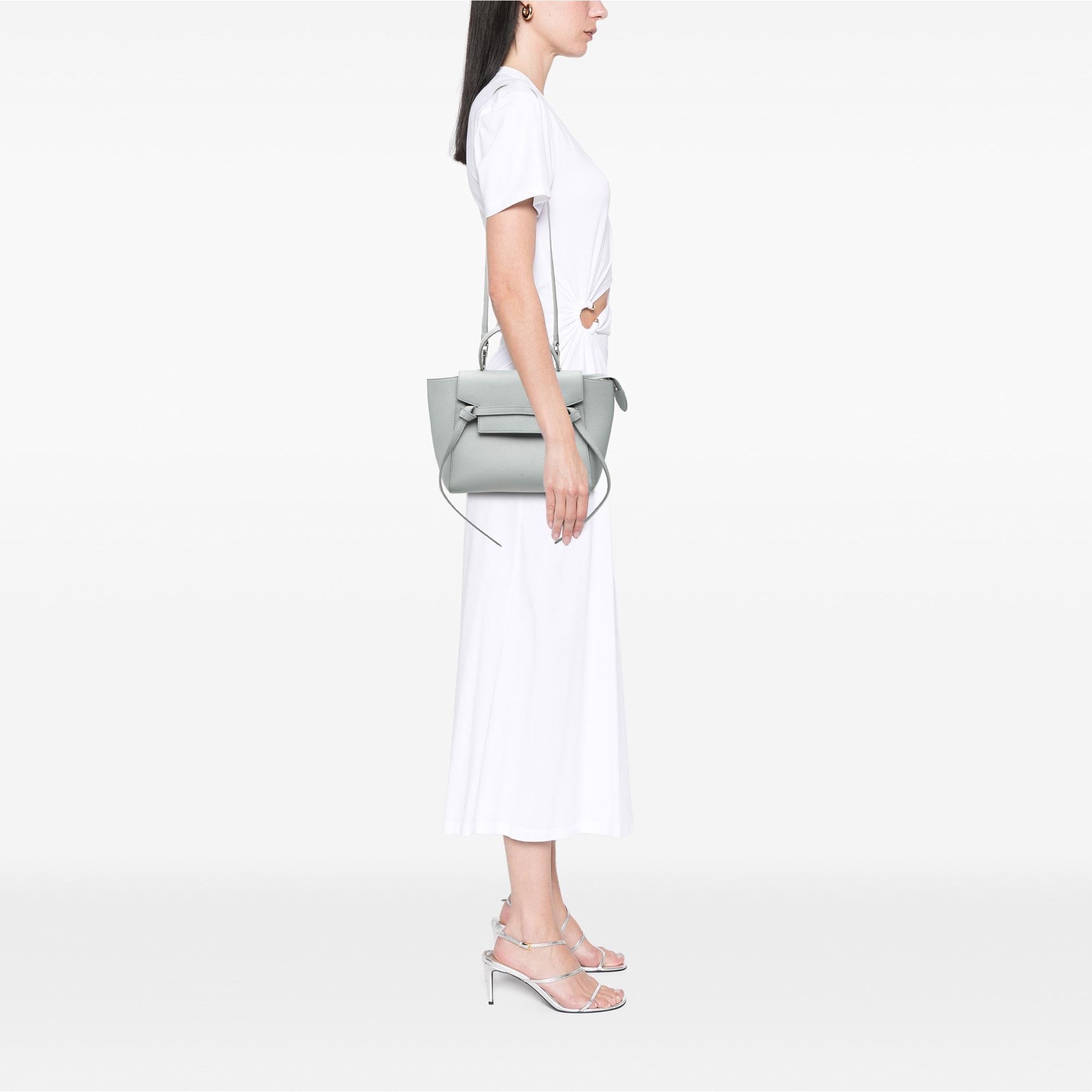 Celine Micro Grained Calfskin Belt Bag