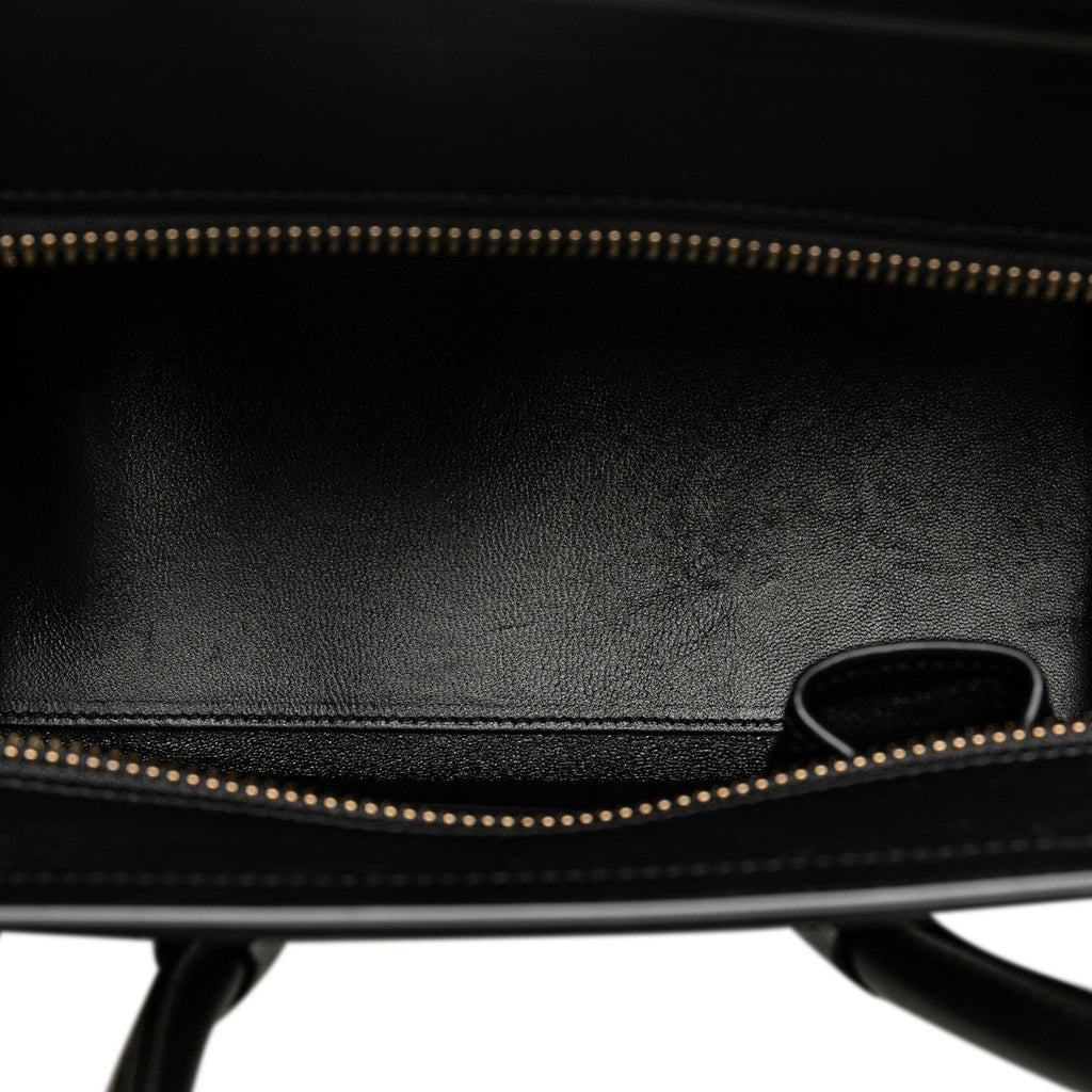 Celine Micro Tricolor Calfskin Luggage Tote