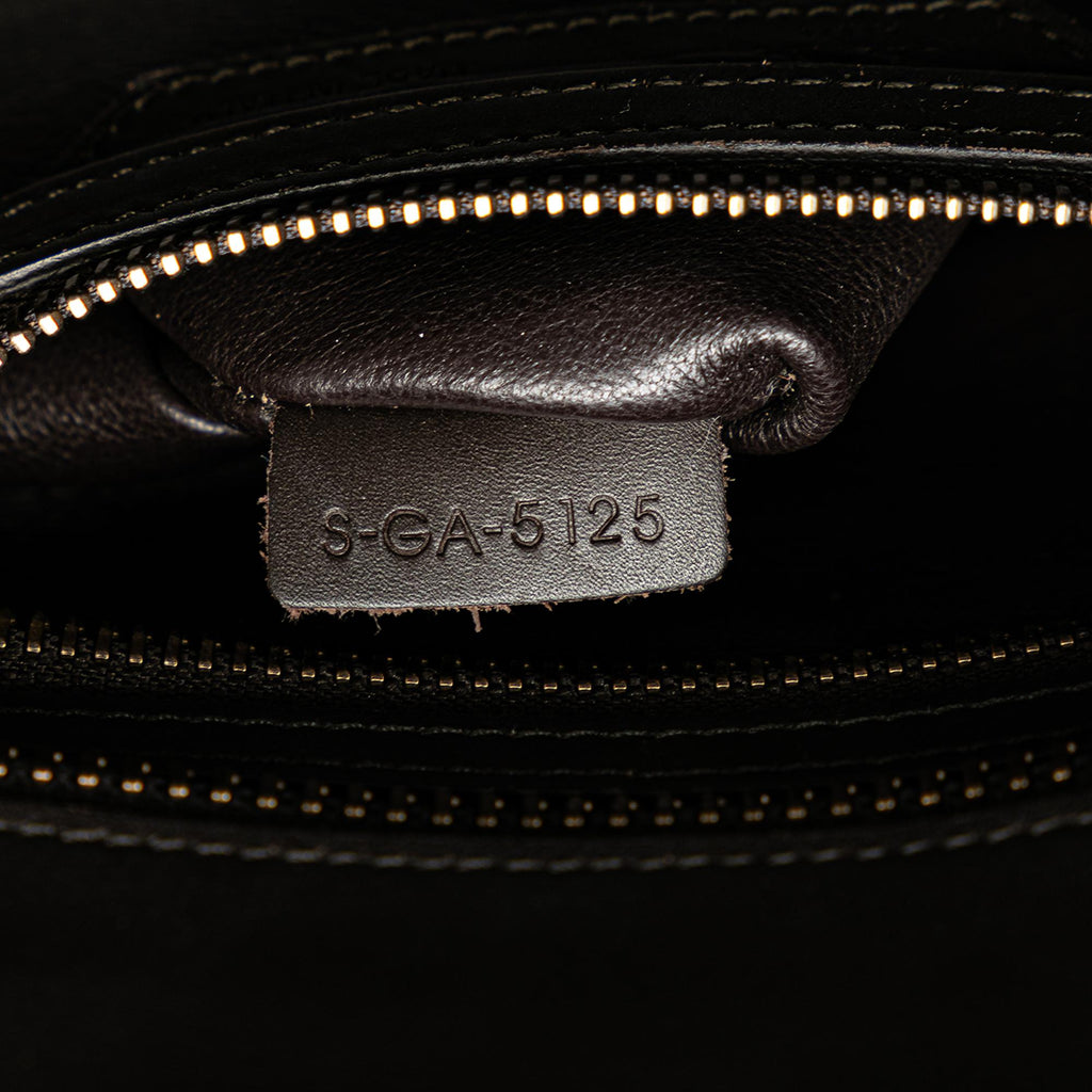 Celine Micro Tricolor Luggage Tote (SHG-thNXmm)