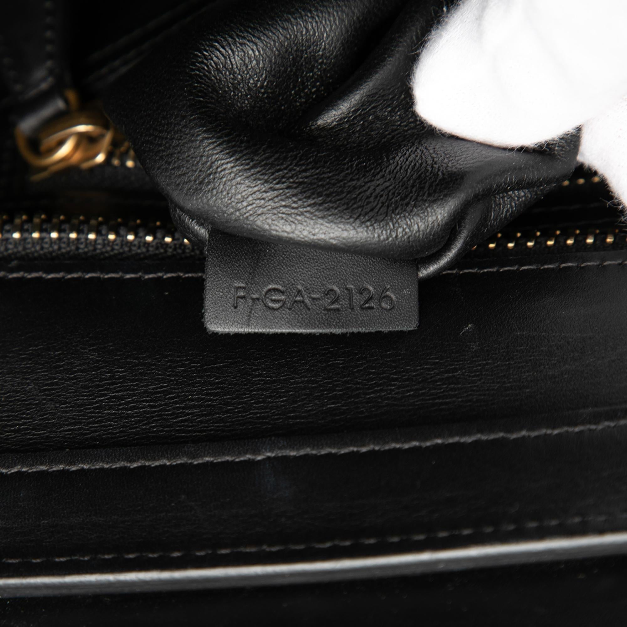 Celine Micro Tricolor Nubuck and Calfskin Luggage Tote