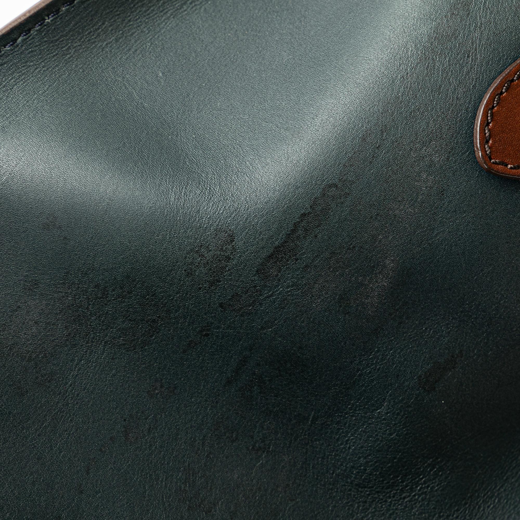 Celine Mini Bicolor Luggage Tote (SHG-i9m4lX)