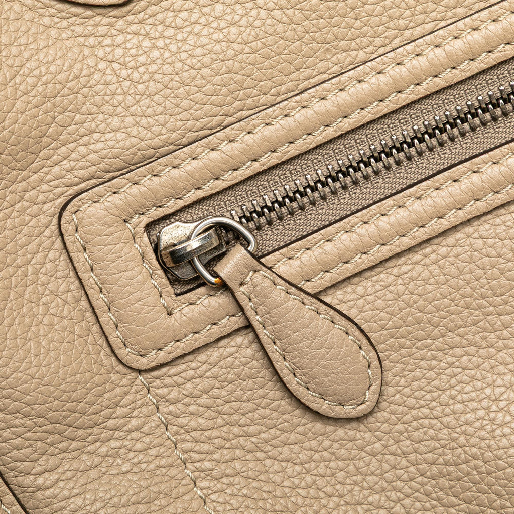 Celine Mini Calfskin Luggage Tote