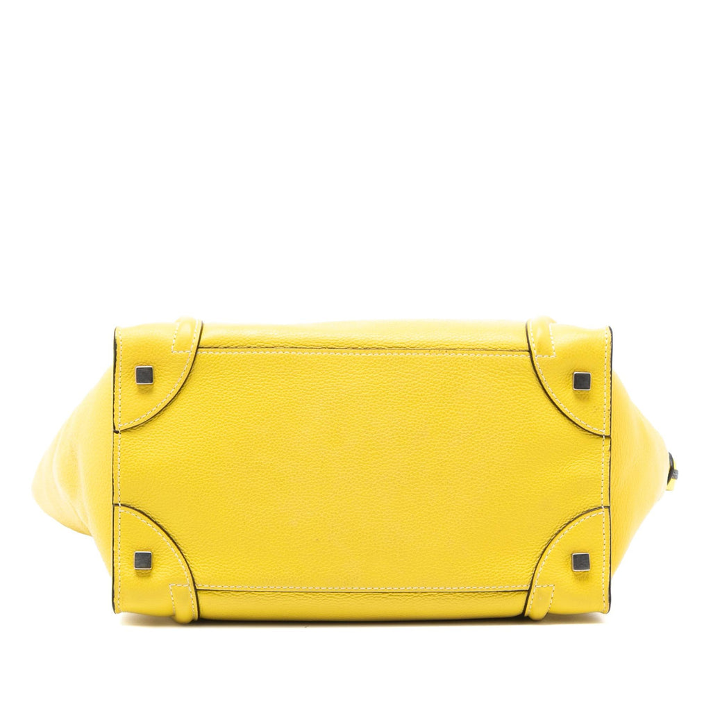 Celine Mini Calfskin Luggage Tote