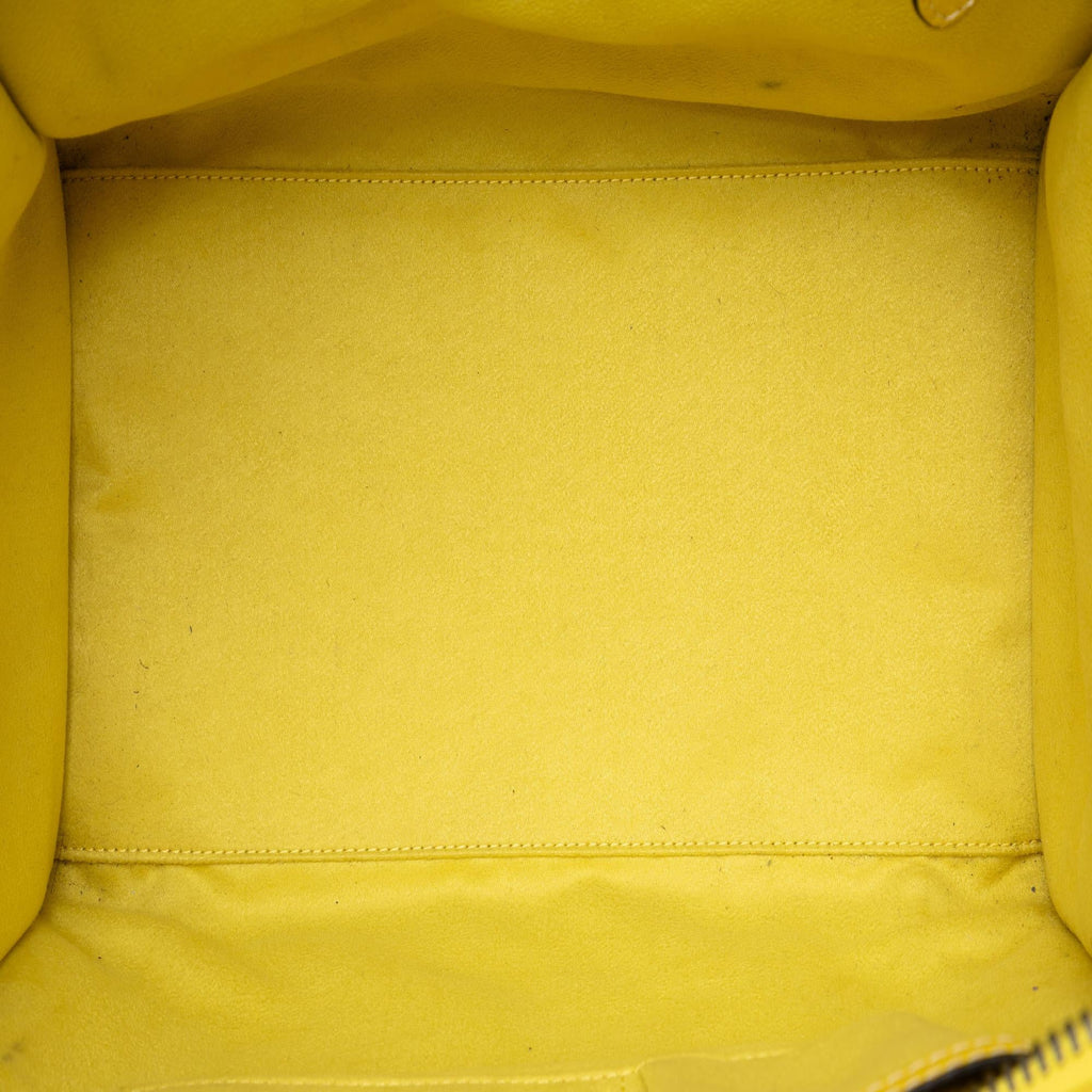 Celine Mini Calfskin Luggage Tote