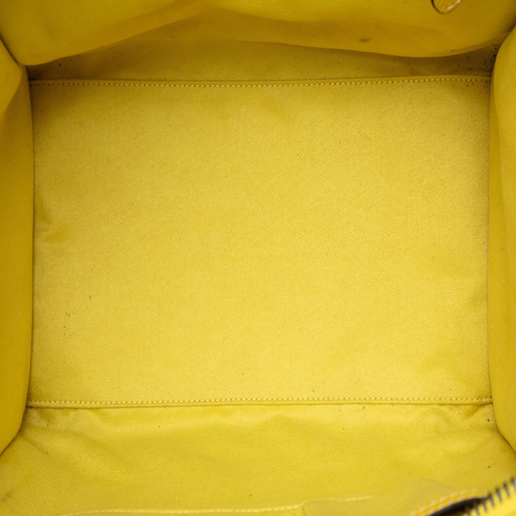 Celine Mini Calfskin Luggage Tote