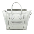 Celine Mini Calfskin Luggage Tote