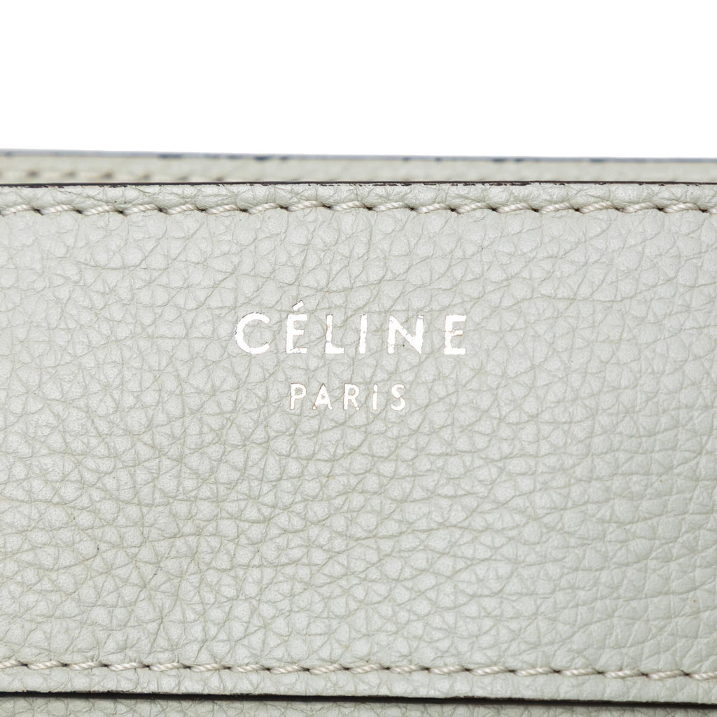 Celine Mini Calfskin Luggage Tote
