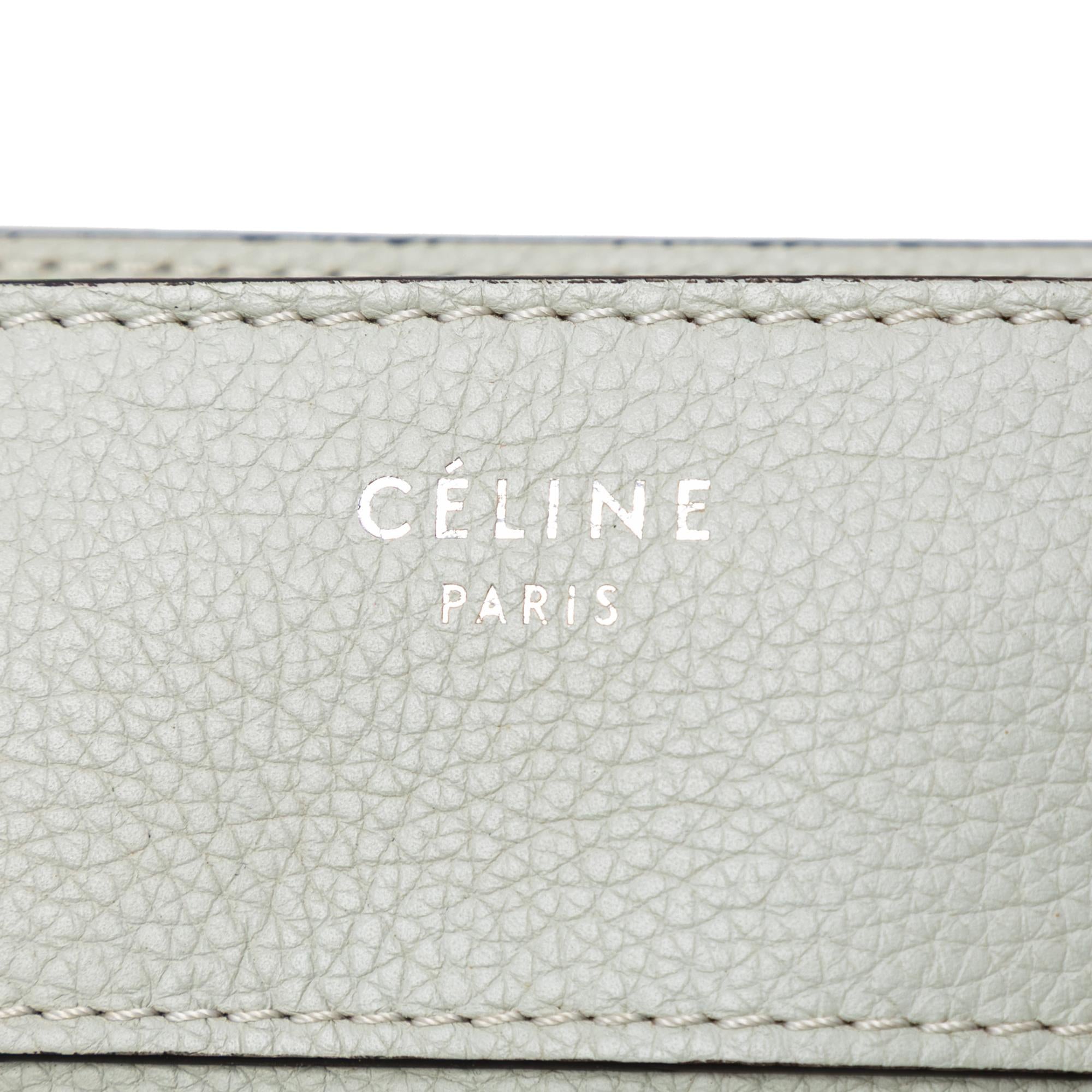 Celine Mini Calfskin Luggage Tote