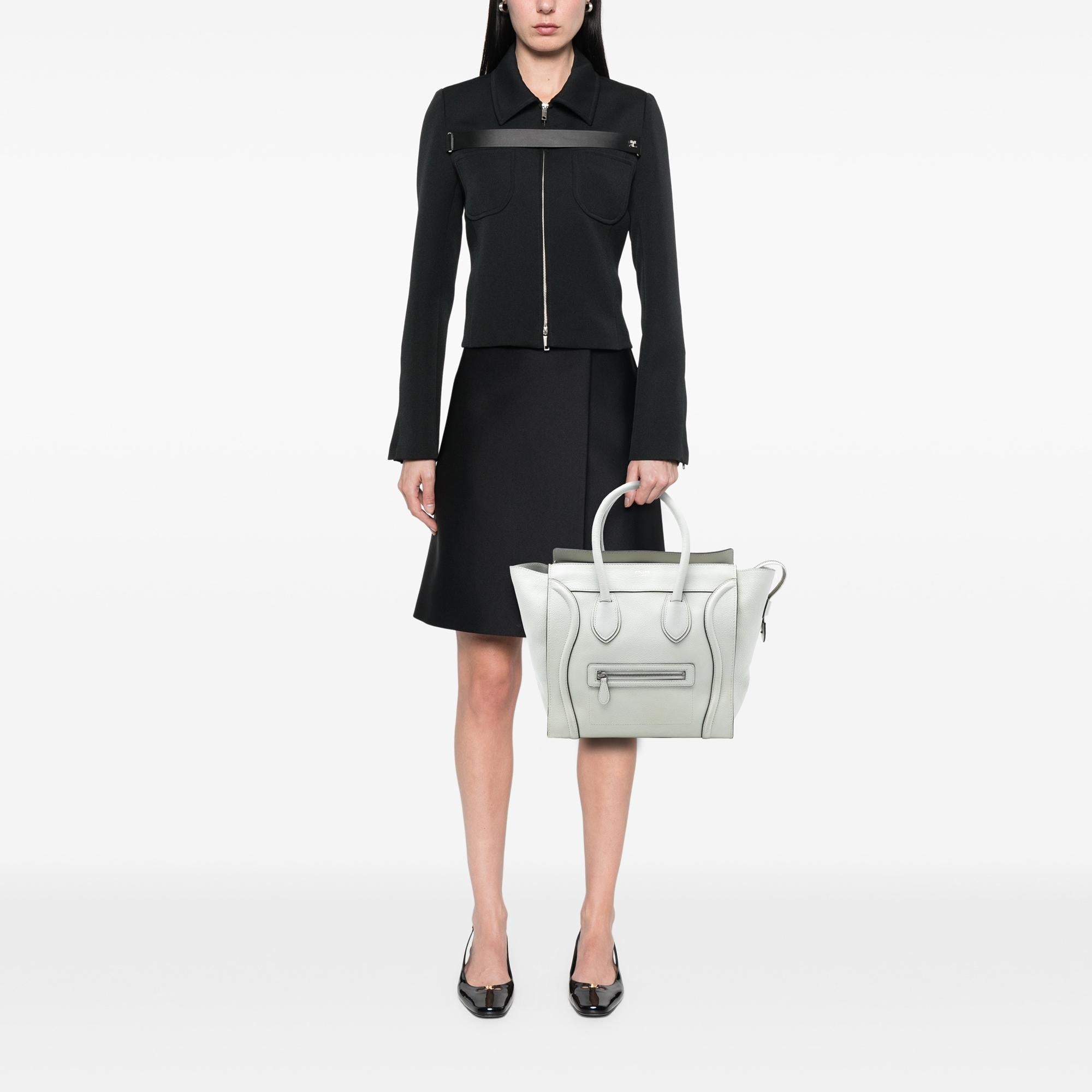 Celine Mini Calfskin Luggage Tote