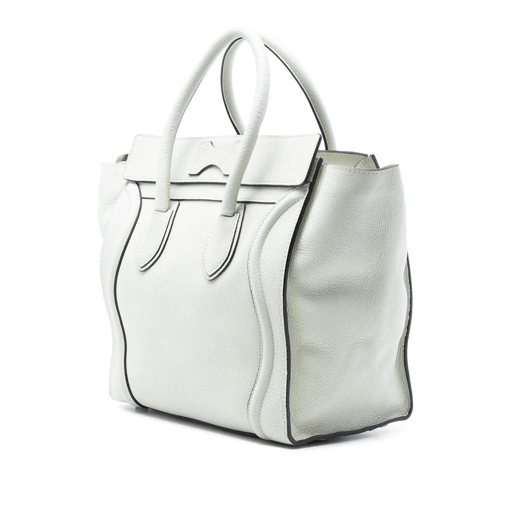 Celine Mini Calfskin Luggage Tote