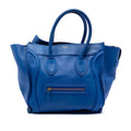 Celine Mini Calfskin Luggage Tote