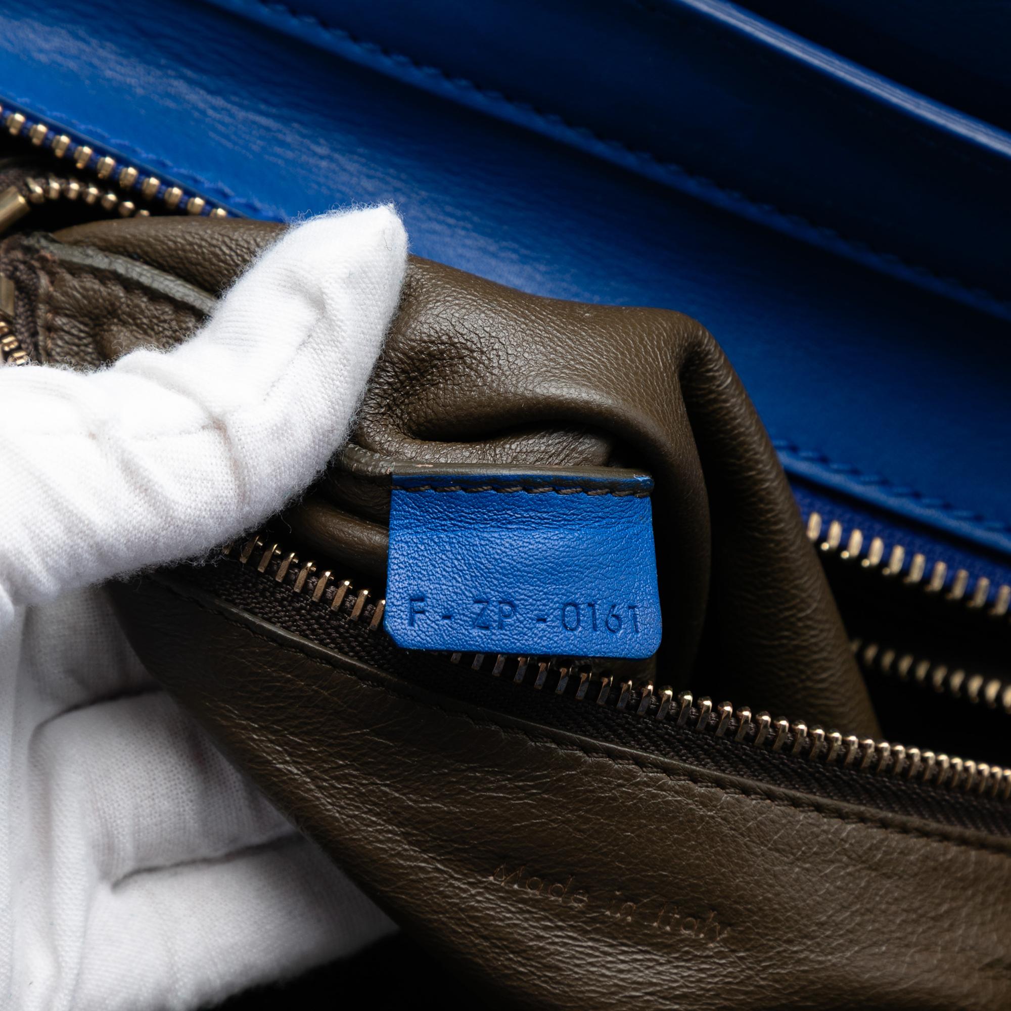 Celine Mini Calfskin Luggage Tote