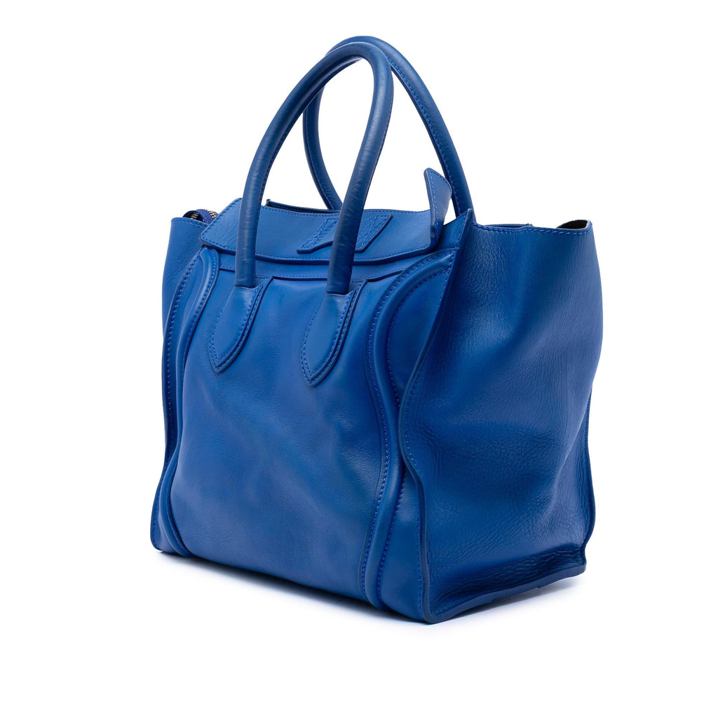 Celine Mini Calfskin Luggage Tote