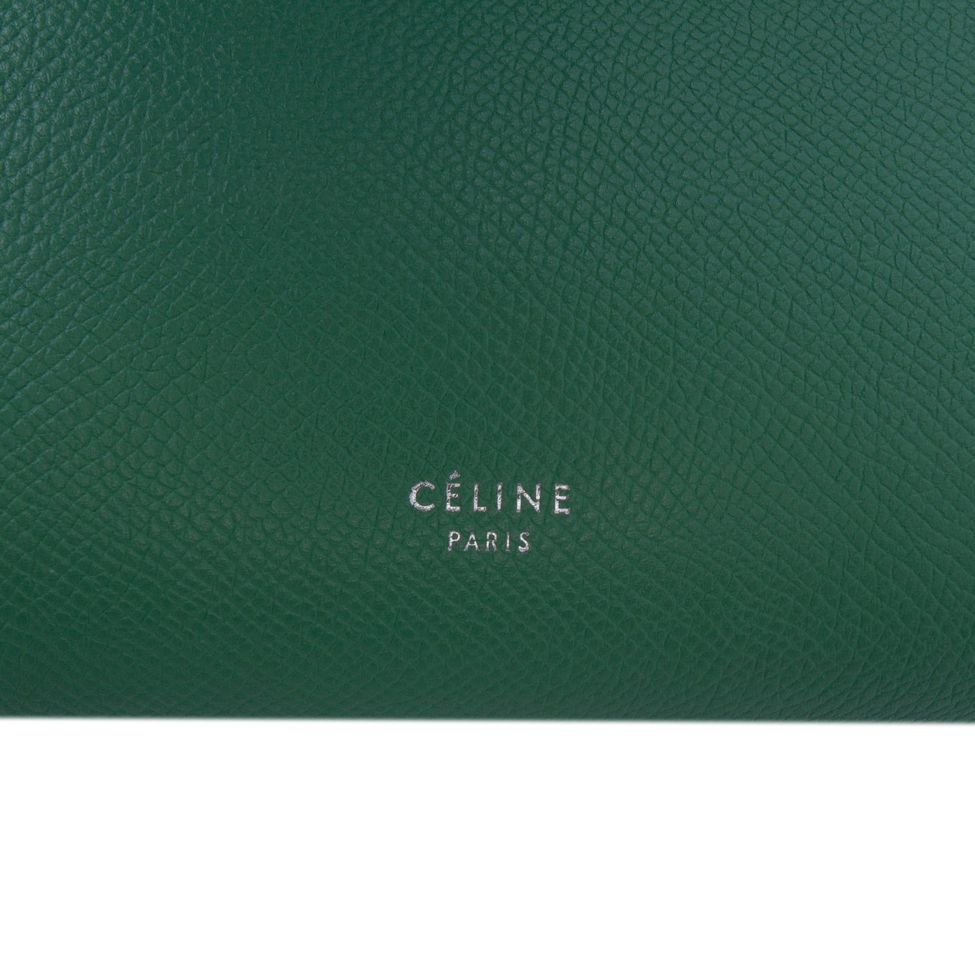 Celine Mini Grained Calfskin Belt Bag