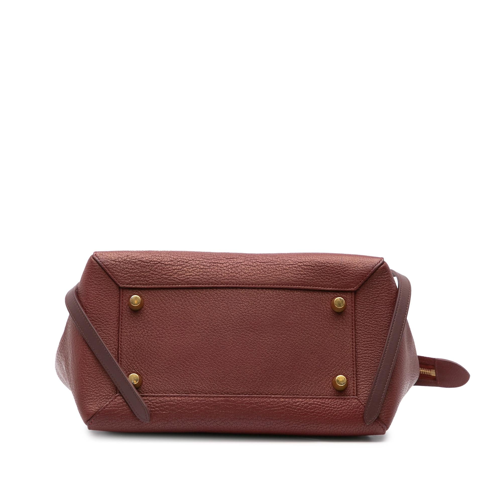 Celine Mini Grained Calfskin Belt Bag