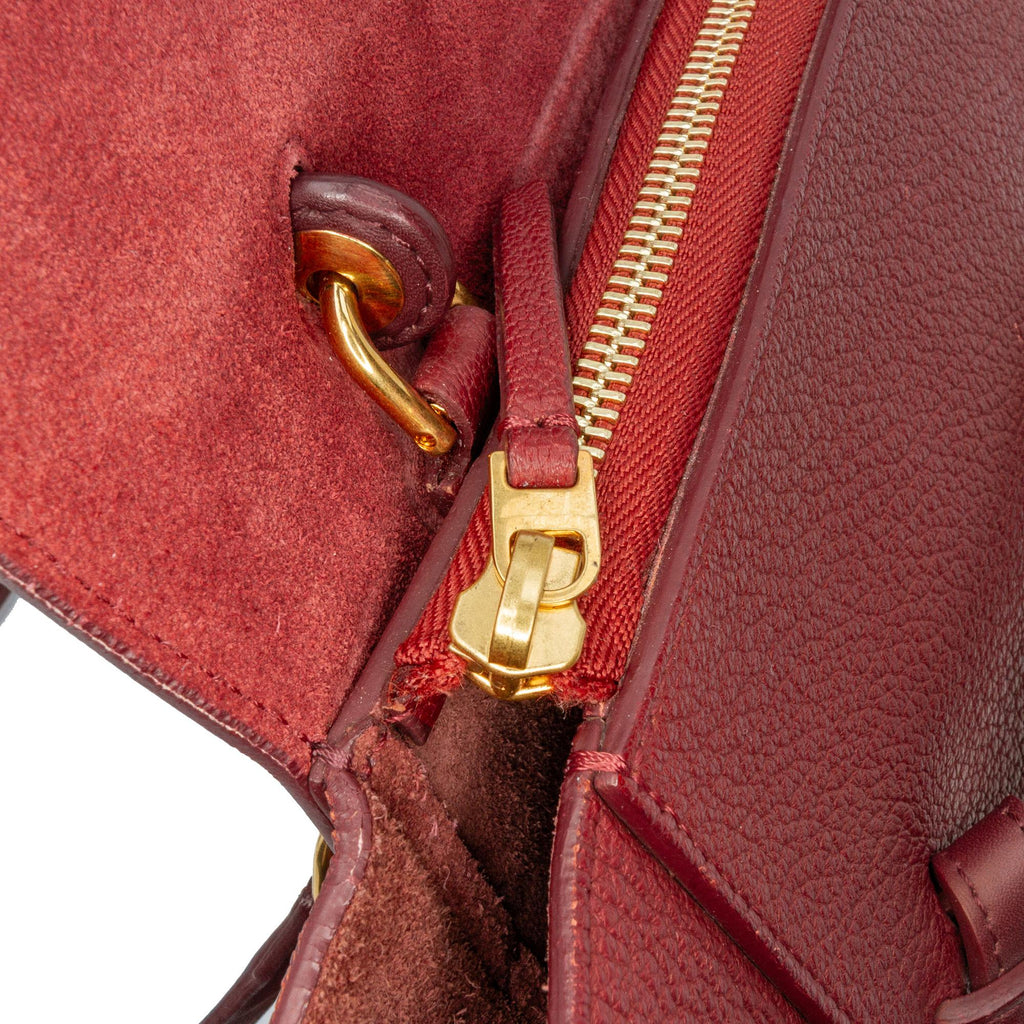 Celine Mini Grained Calfskin Belt Bag