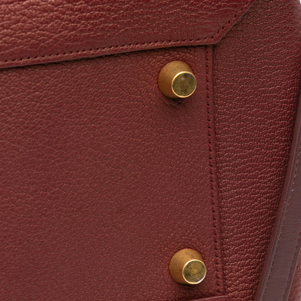Celine Mini Grained Calfskin Belt Bag