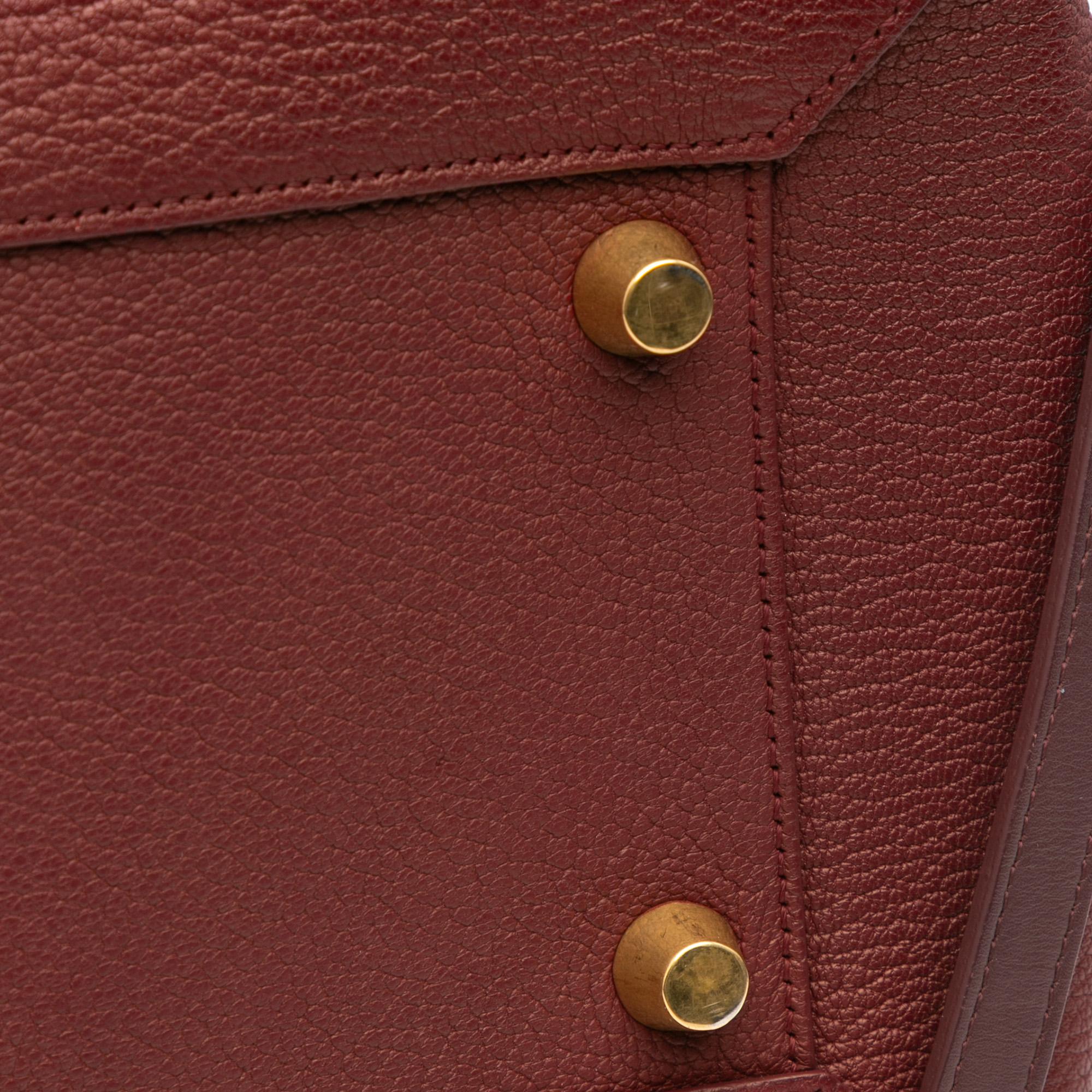 Celine Mini Grained Calfskin Belt Bag