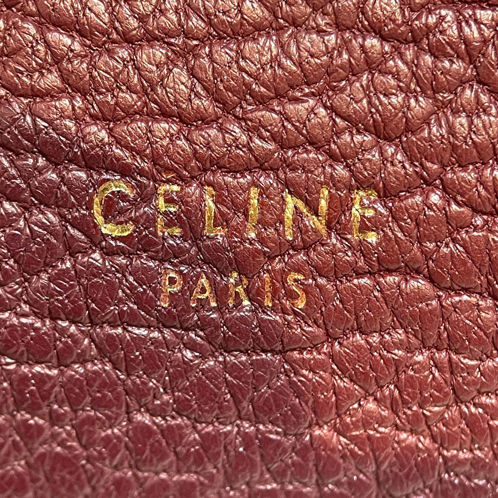 Celine Mini Grained Calfskin Belt Bag