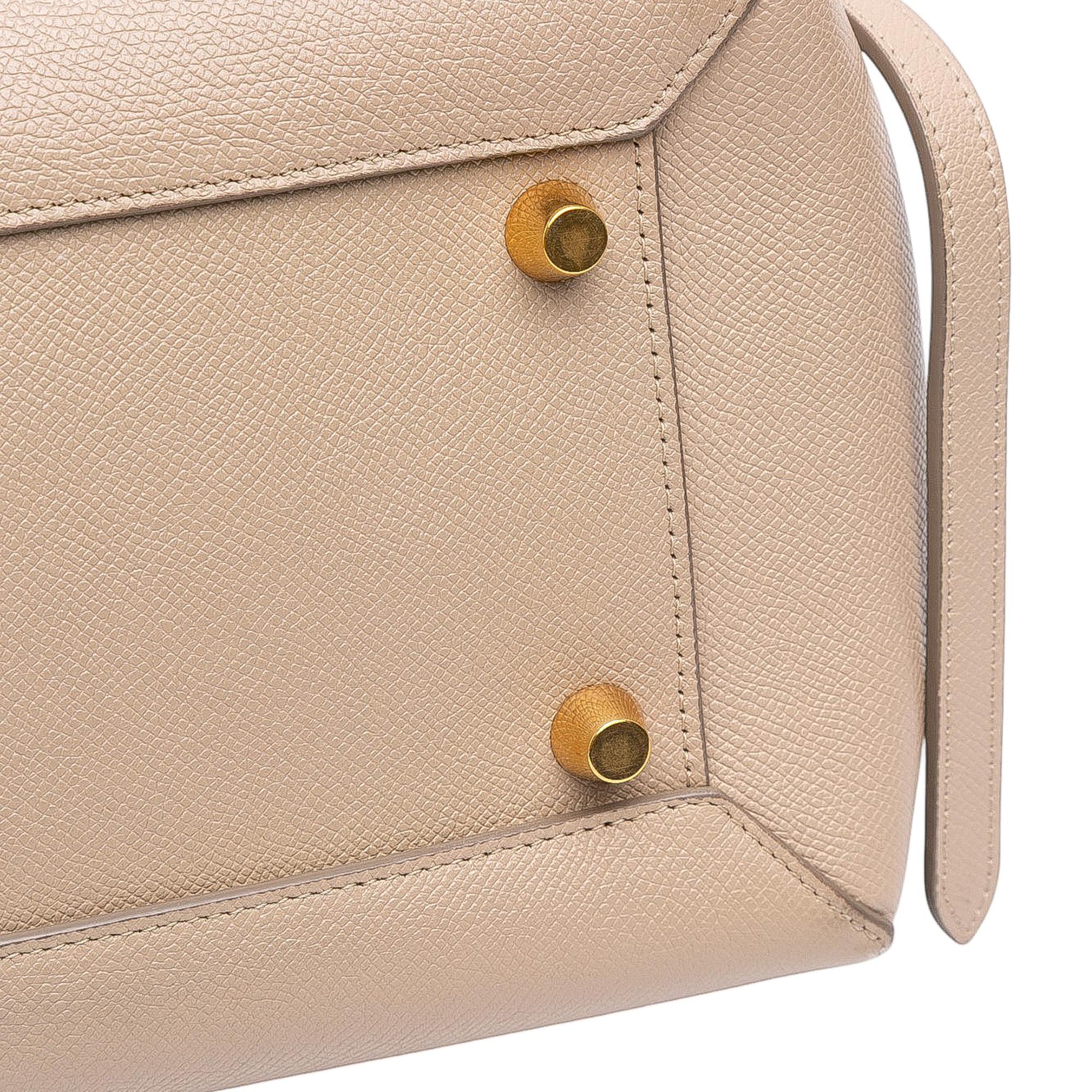 Celine Mini Grained Calfskin Belt Bag