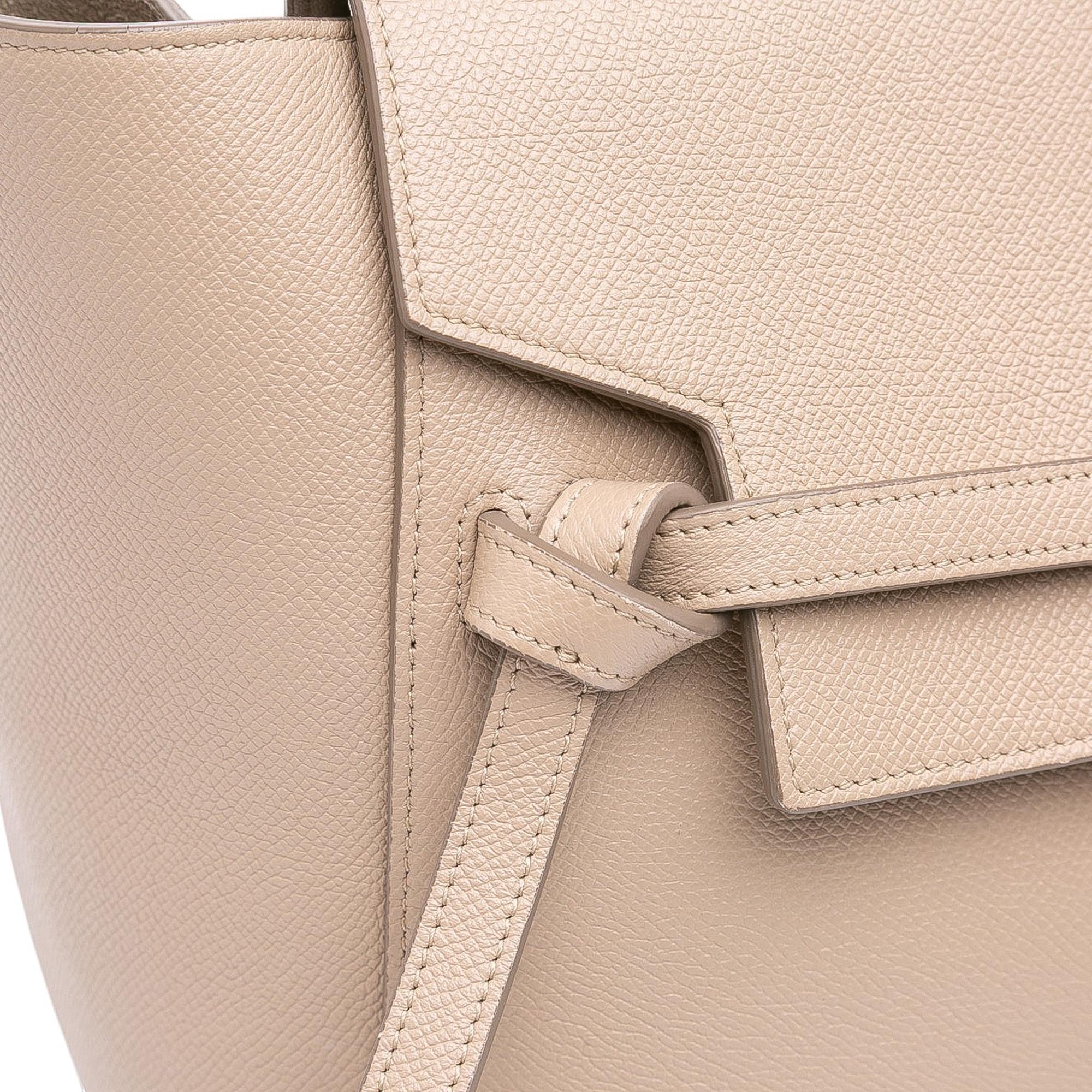 Celine Mini Grained Calfskin Belt Bag