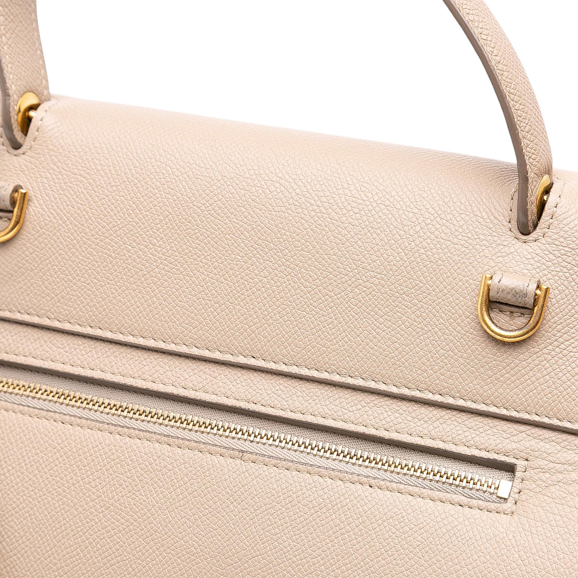 Celine Mini Grained Calfskin Belt Bag