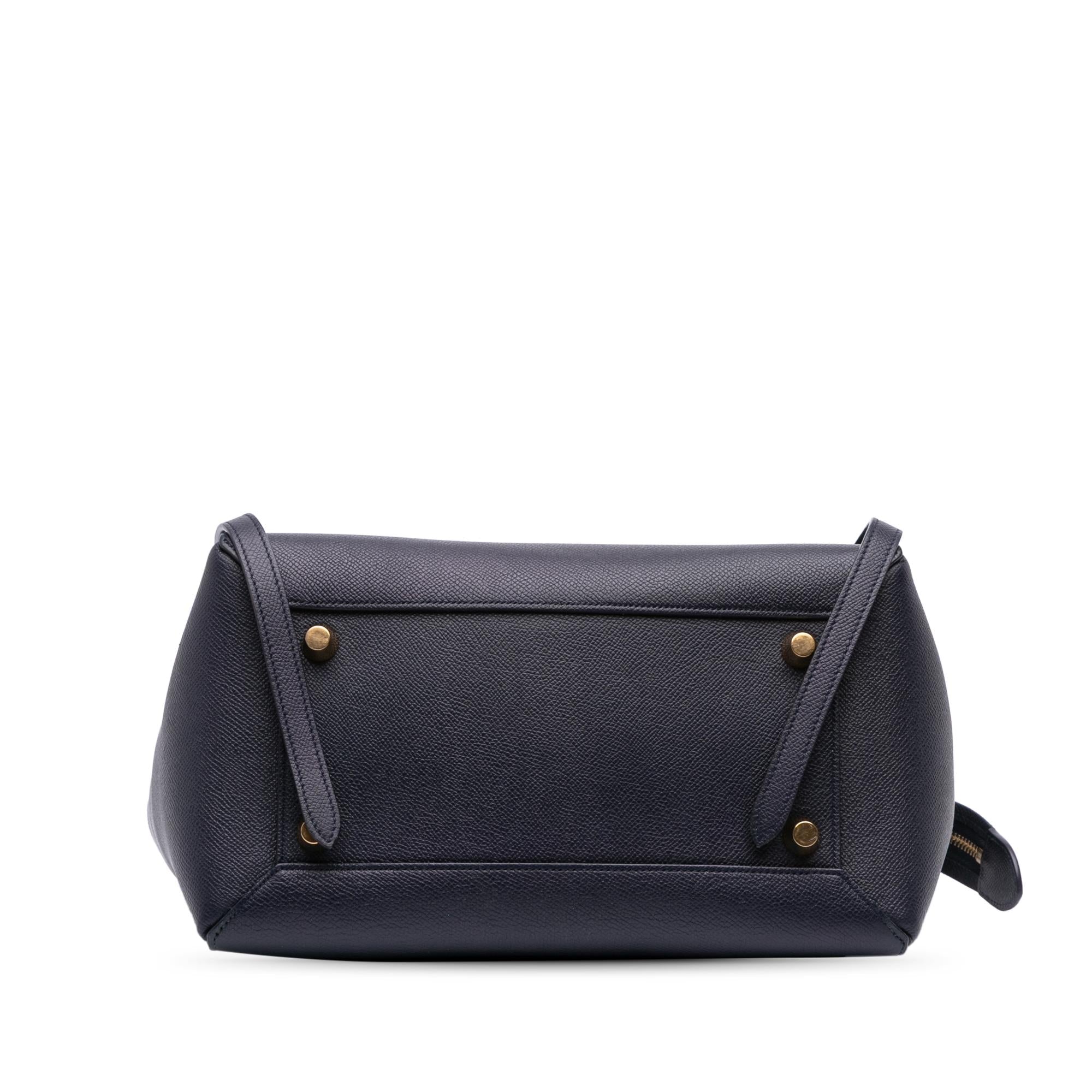Celine Mini Grained Calfskin Belt Bag