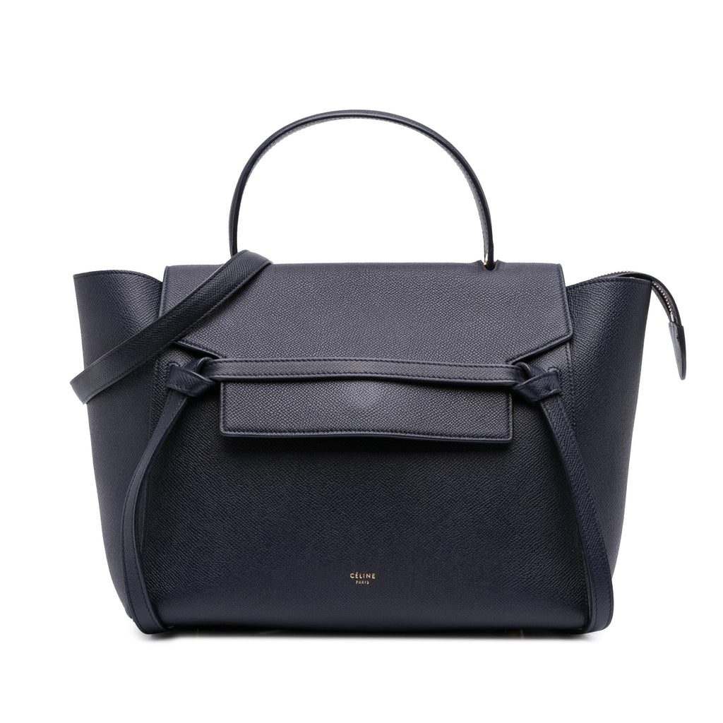 Celine Mini Grained Calfskin Belt Bag