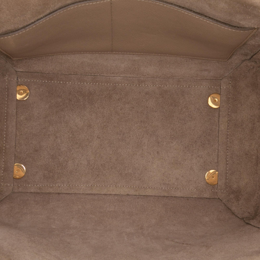 Celine Mini Grained Calfskin Belt Bag