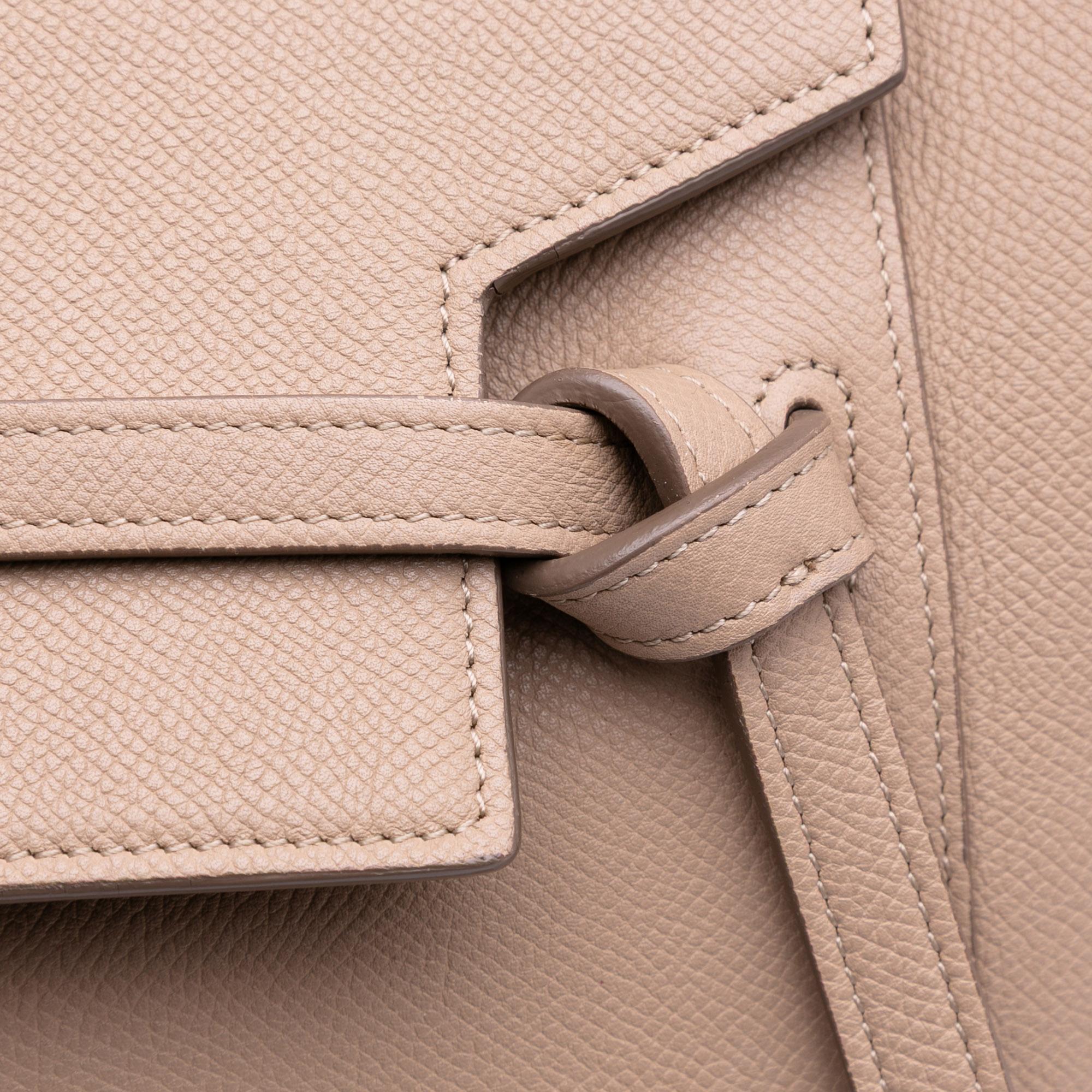 Celine Mini Grained Calfskin Belt Bag
