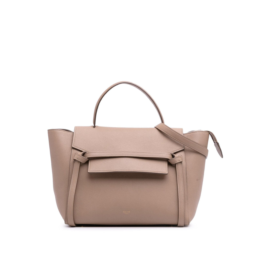 Celine Mini Grained Calfskin Belt Bag