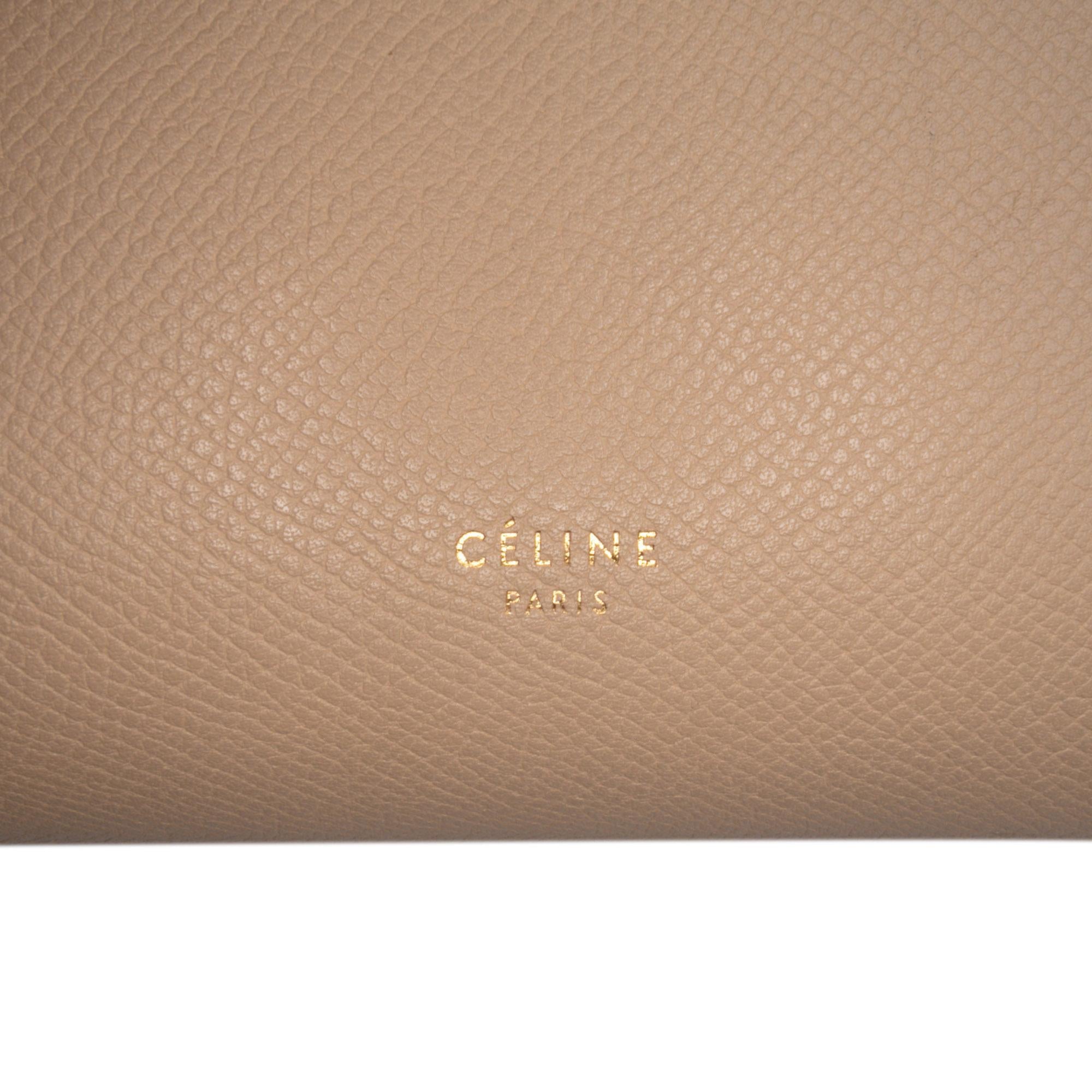 Celine Mini Grained Calfskin Belt Bag
