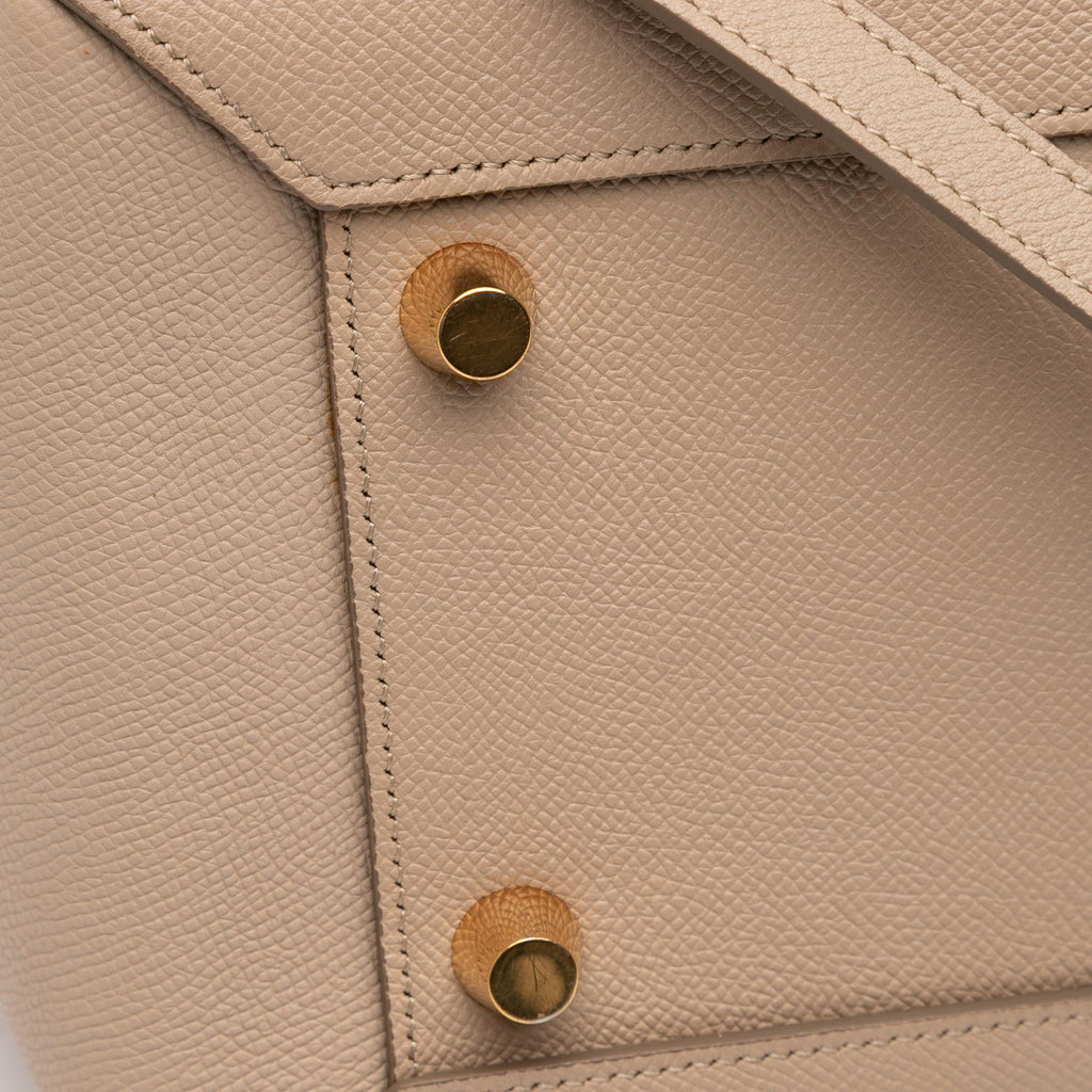 Celine Mini Grained Calfskin Belt Bag