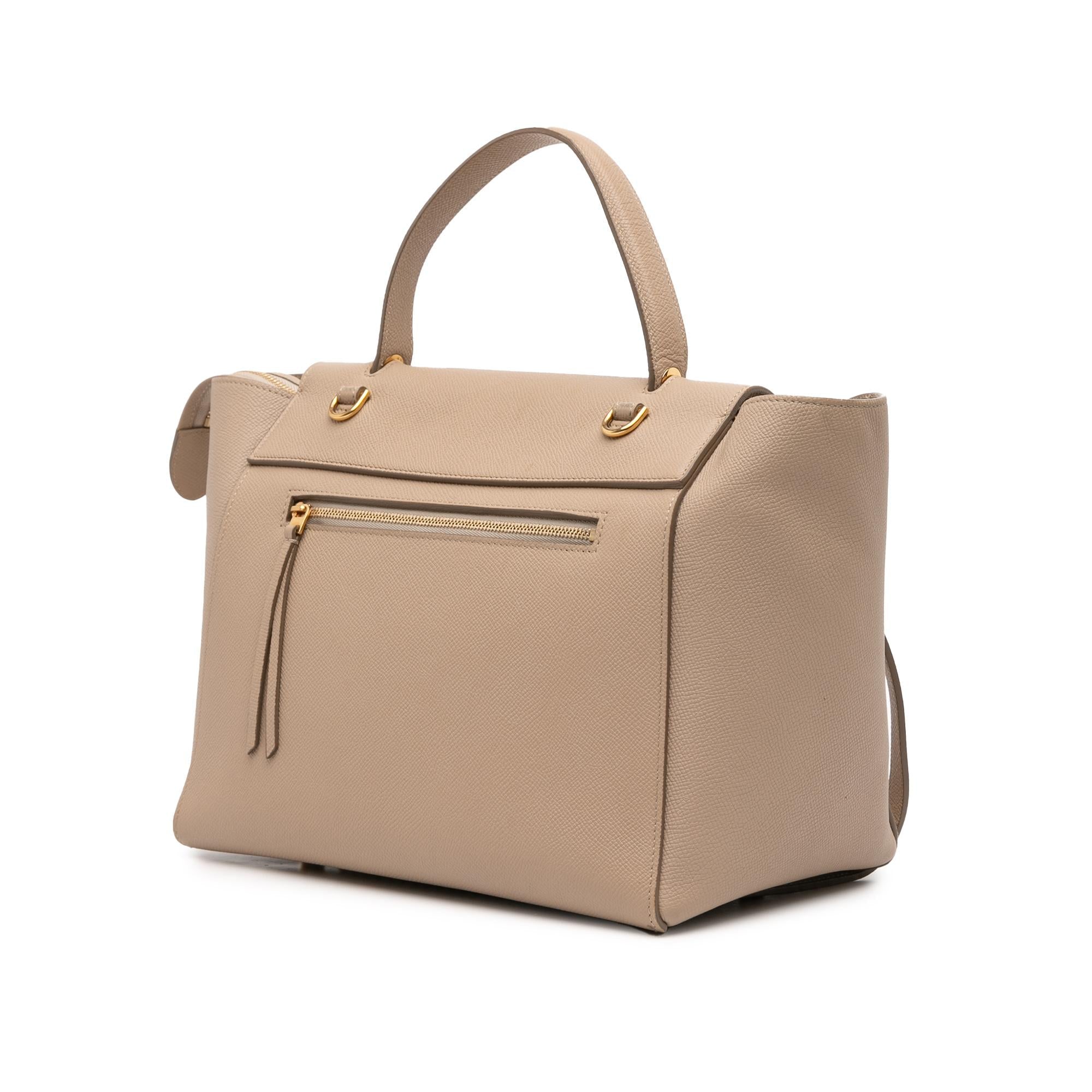 Celine Mini Grained Calfskin Belt Bag
