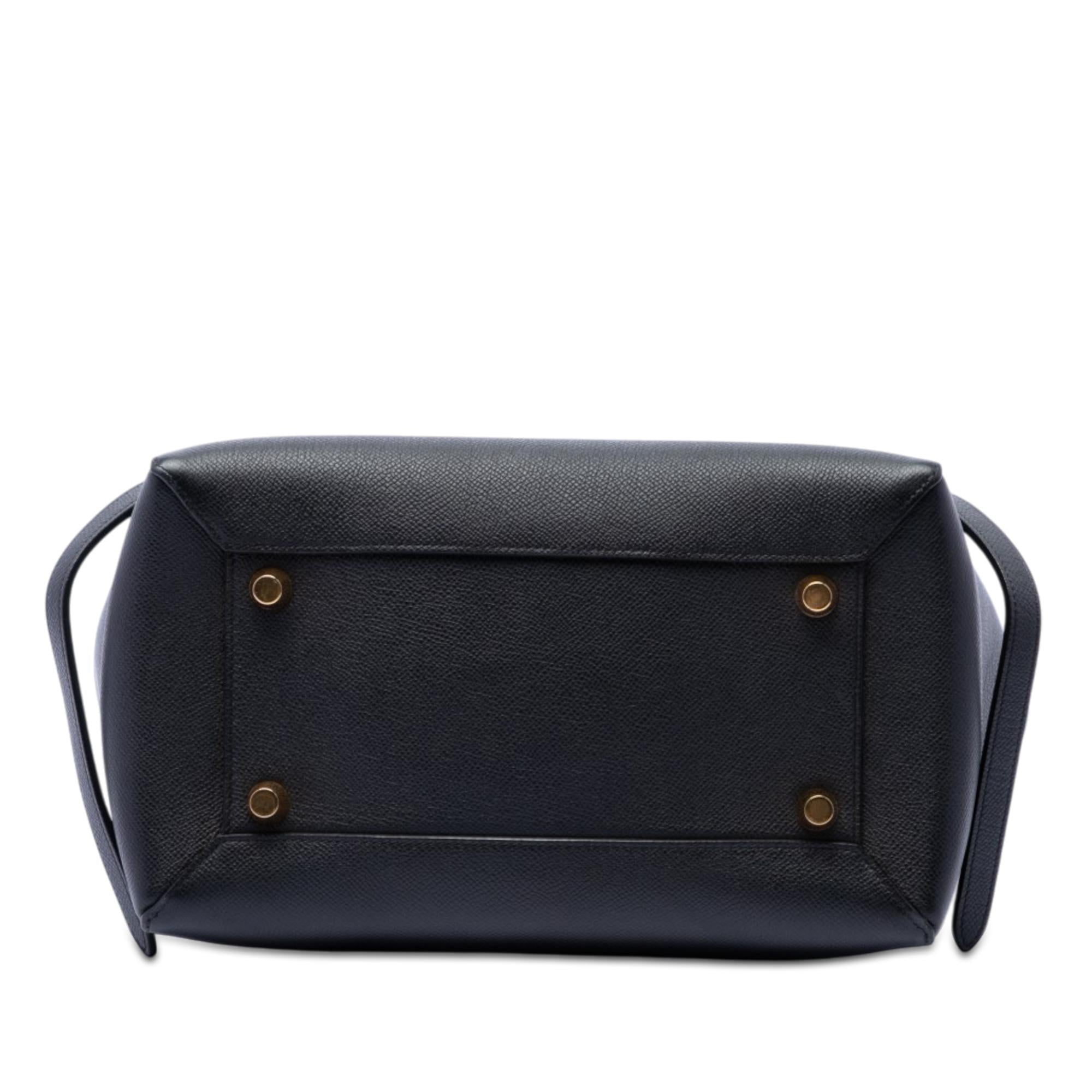 Celine Mini Grained Calfskin Belt Bag
