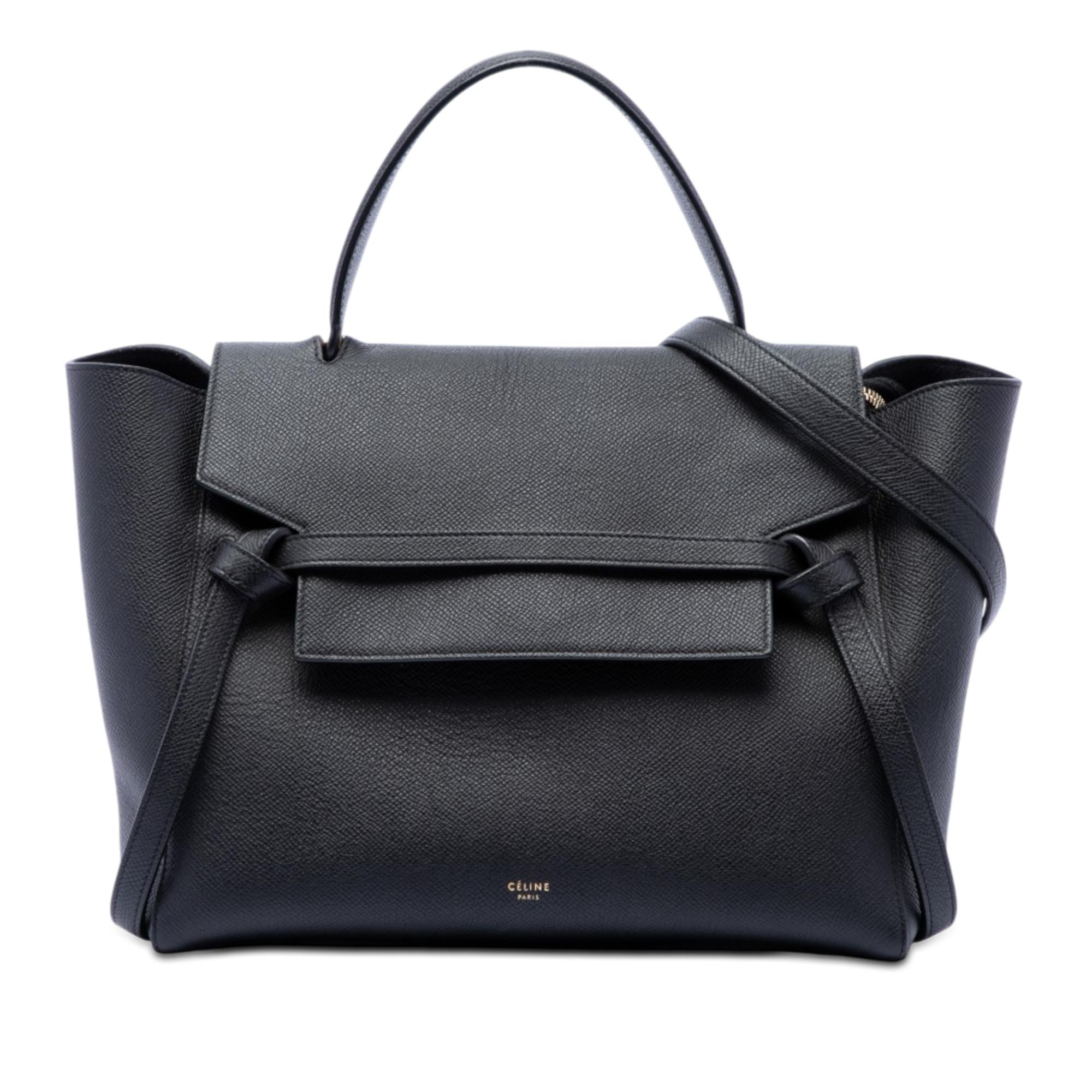 Celine Mini Grained Calfskin Belt Bag