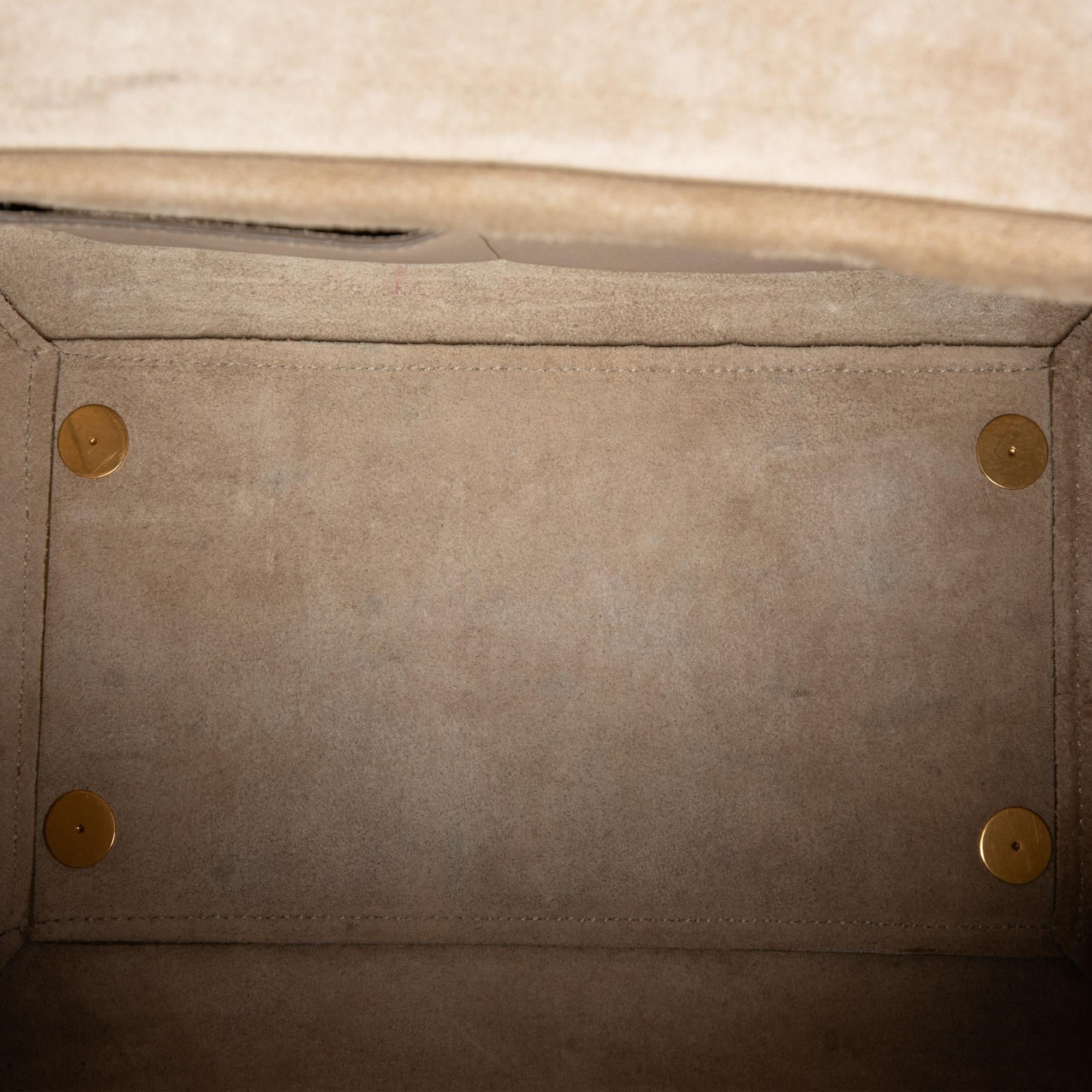 Celine Mini Grained Calfskin Belt Bag